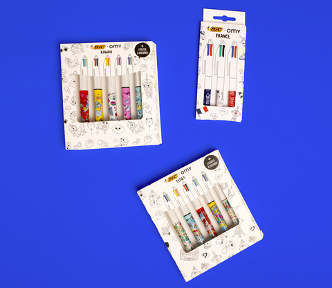 BIC x OMY