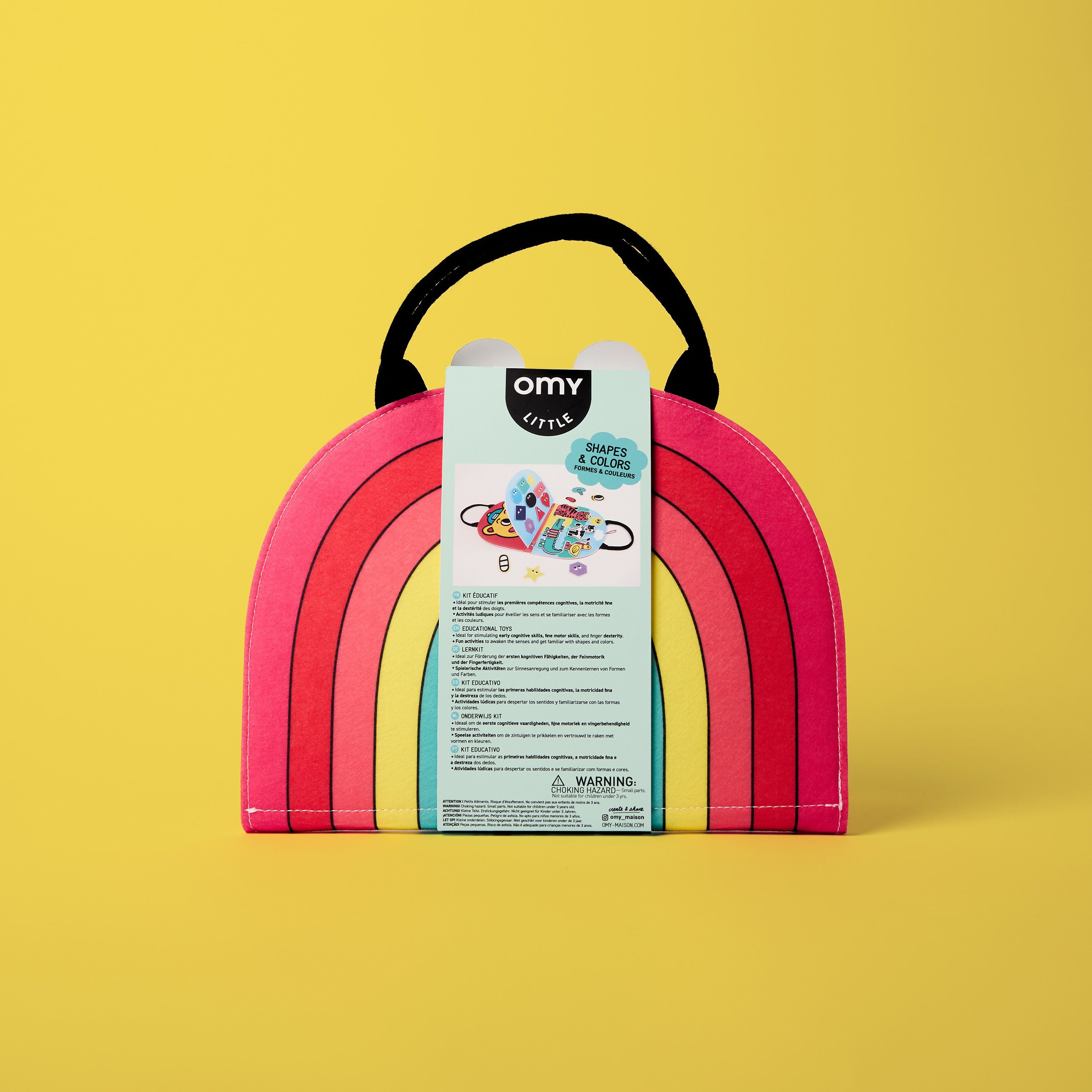 MONTESSORI PLAY KIT - SHAPES & COLORS