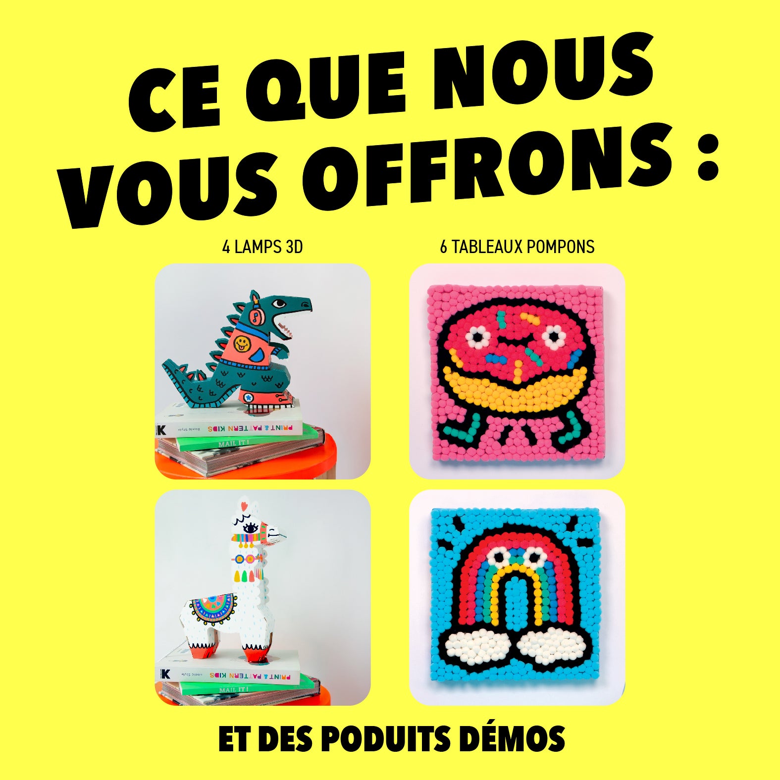 Enjoy the latest new arrivals with 10% off and organize your workshop !