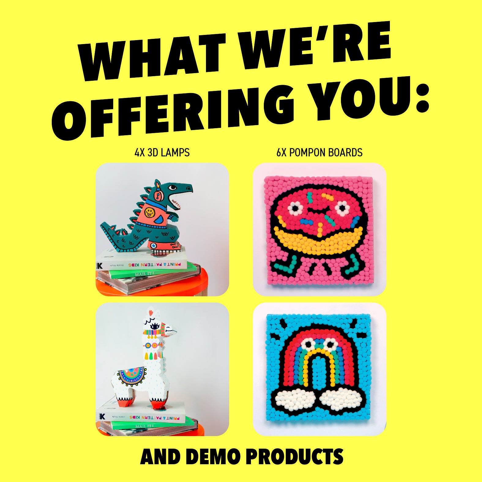 Enjoy the latest new arrivals with 10% off and organize your workshop !