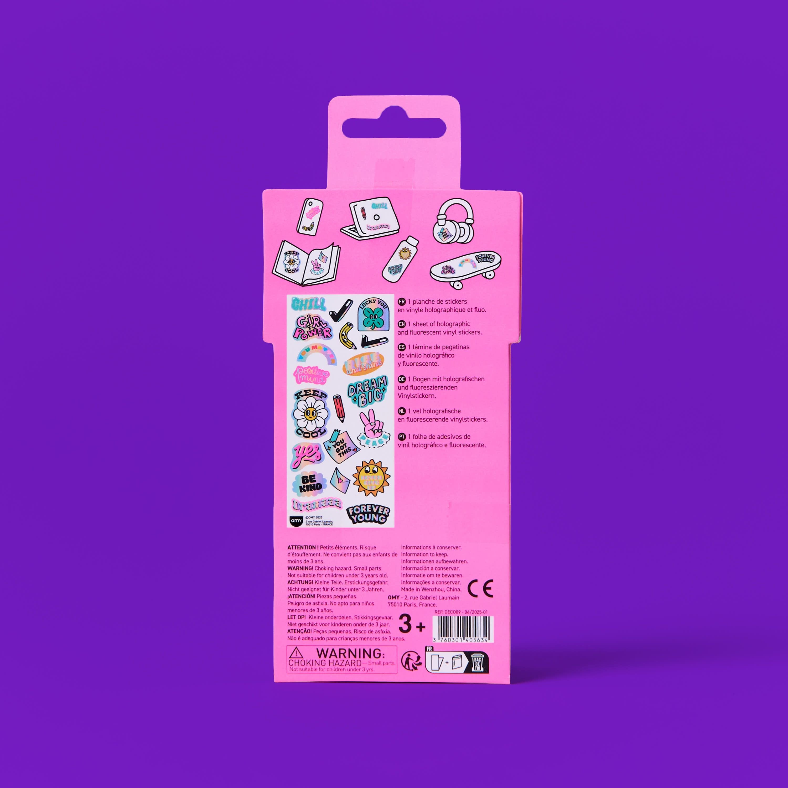 FABULOUS STICKERS - ICONIC - MESSAGES