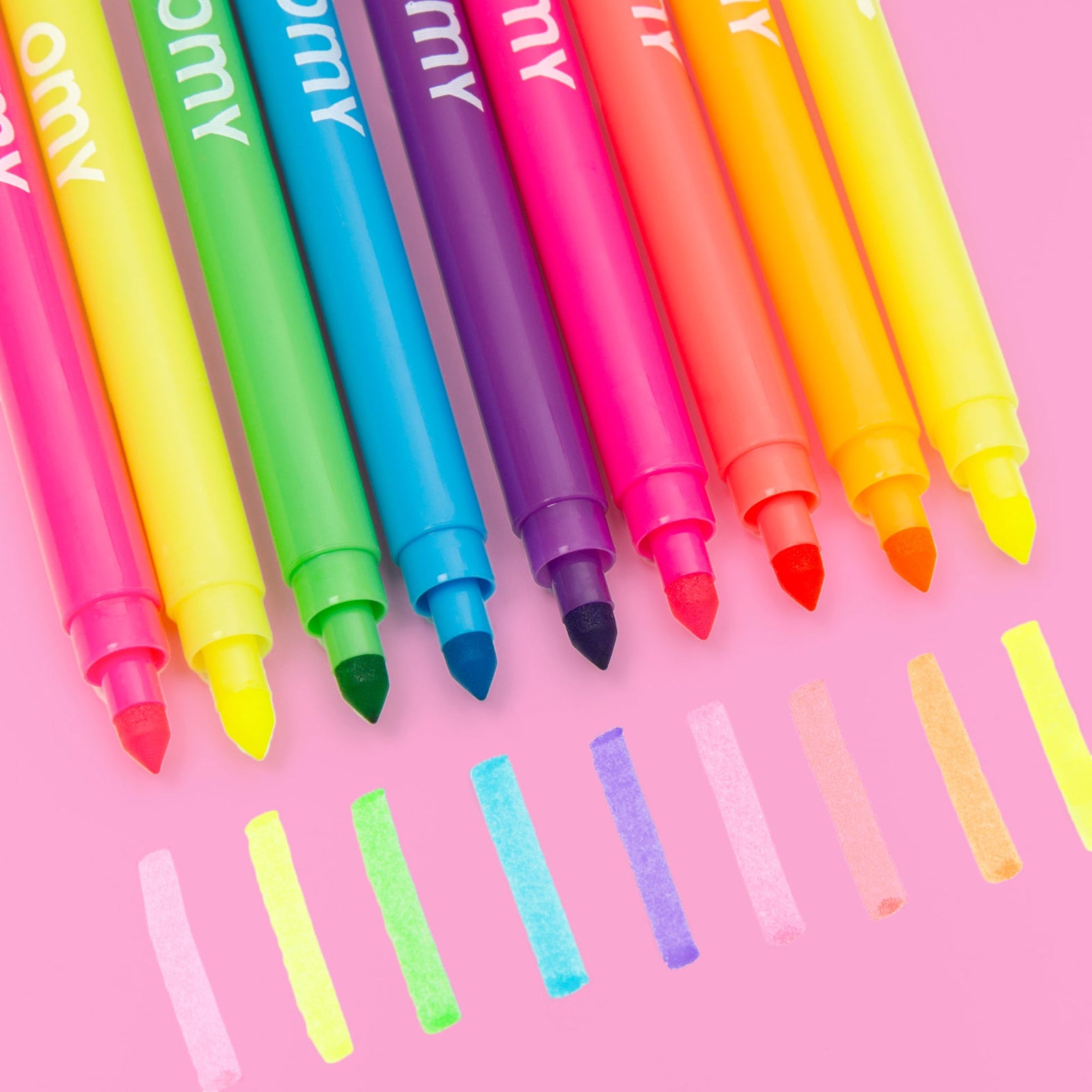 Fluorescent markers - markers