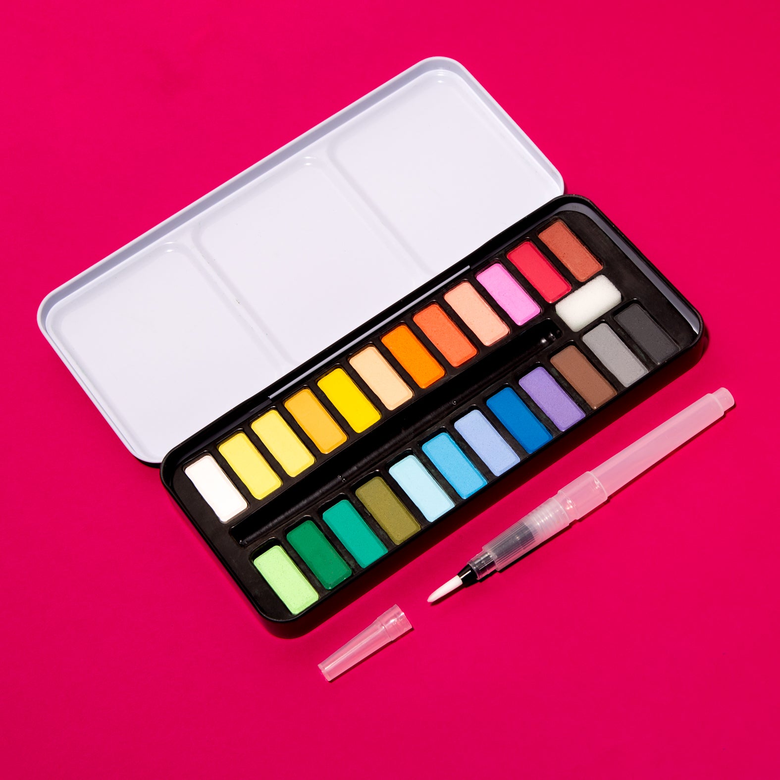 Kit aquarelle - peinture