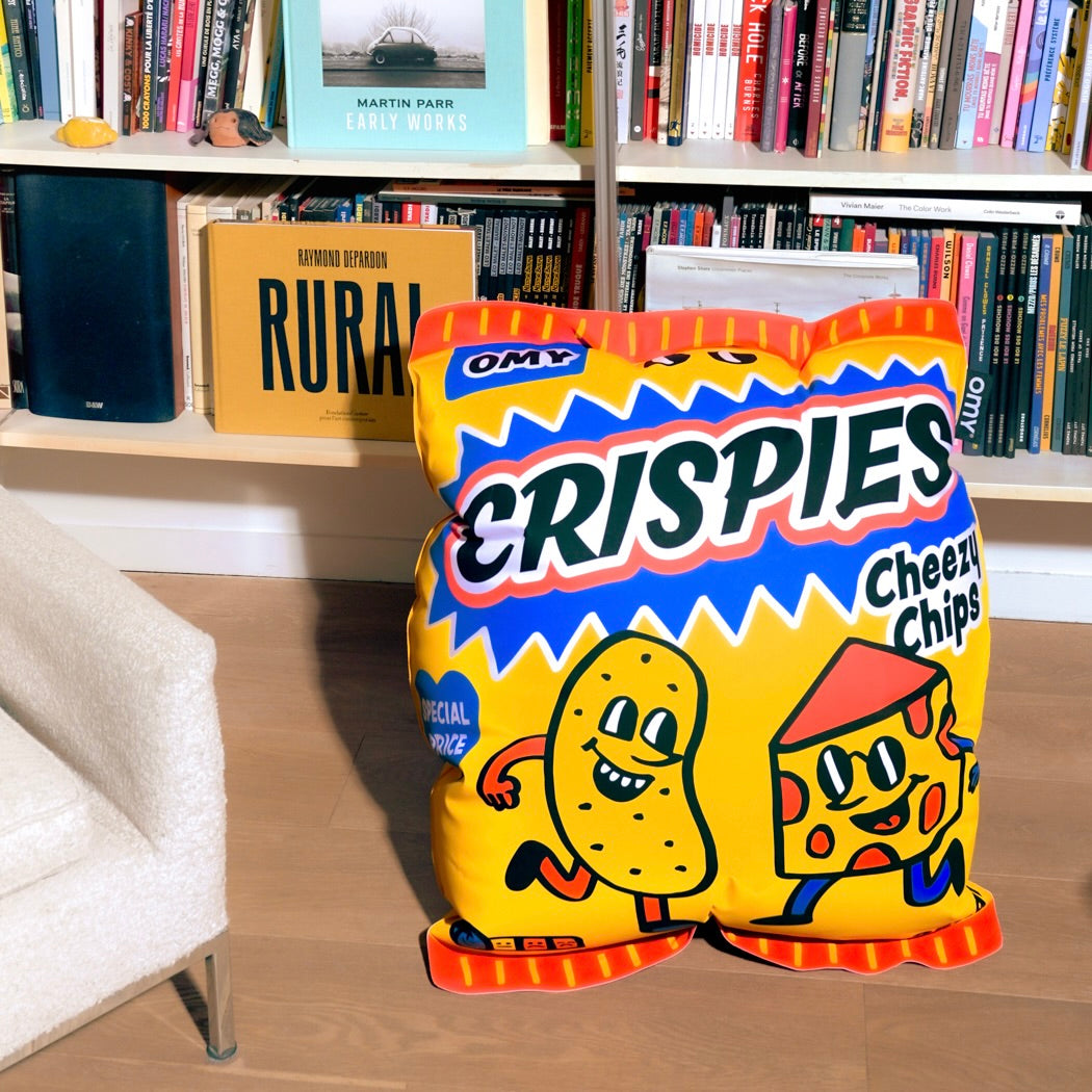 COUSSINS GONFABLES GEANT - CRISPIES