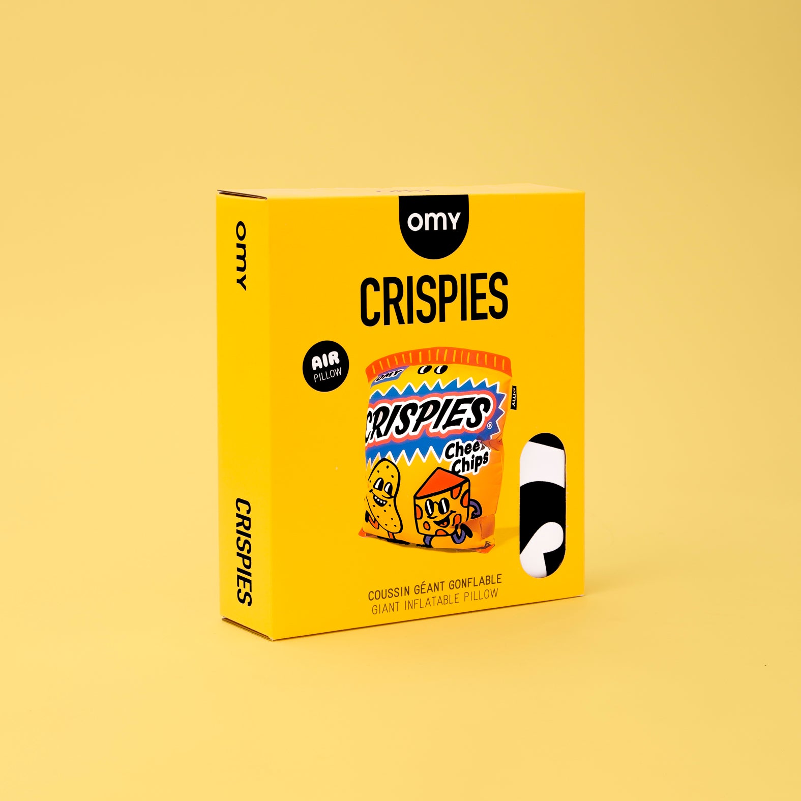 COUSSINS GONFABLES GEANT - CRISPIES