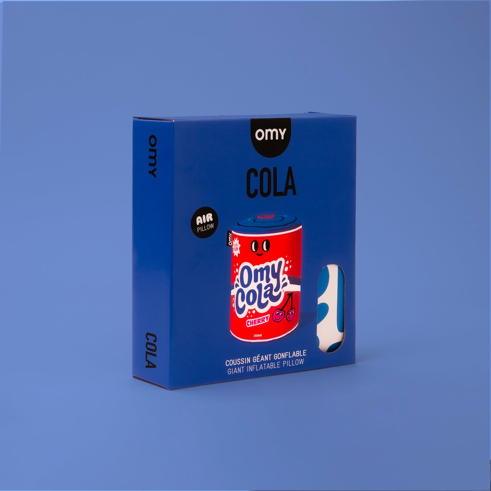 COUSSINS GONFABLES GEANT - OMY COLA