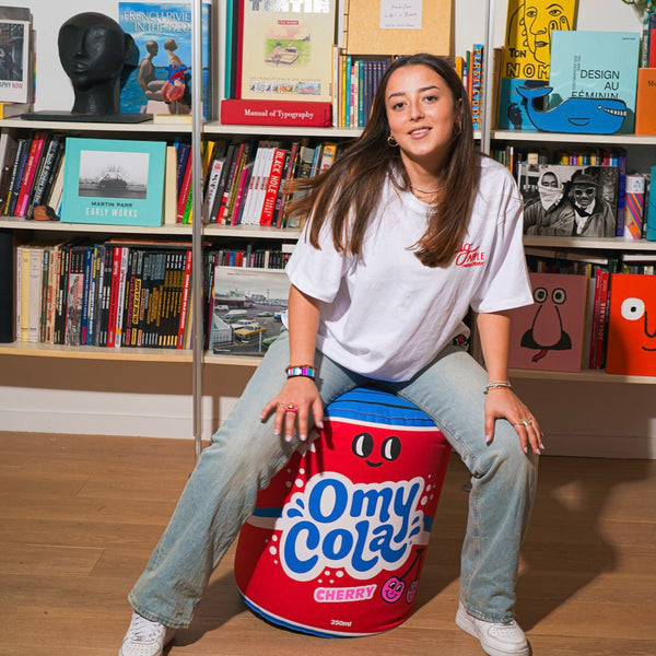 GIANT INFLATABLE CUSHIONS - OMY COLA