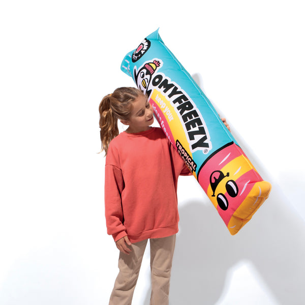GIANT INFLATABLE CUSHIONS - FREEZY