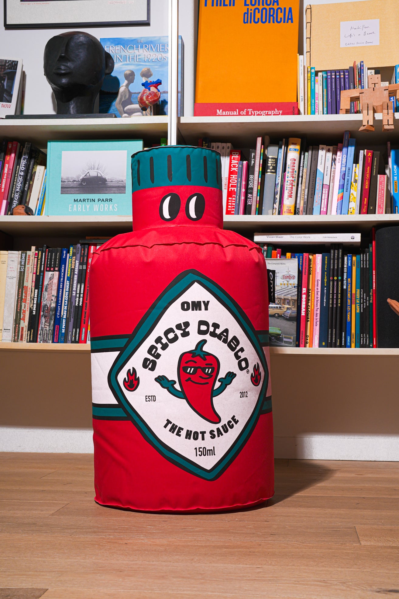GIANT INFLATABLE CUSHIONS - SPICY DIABLO