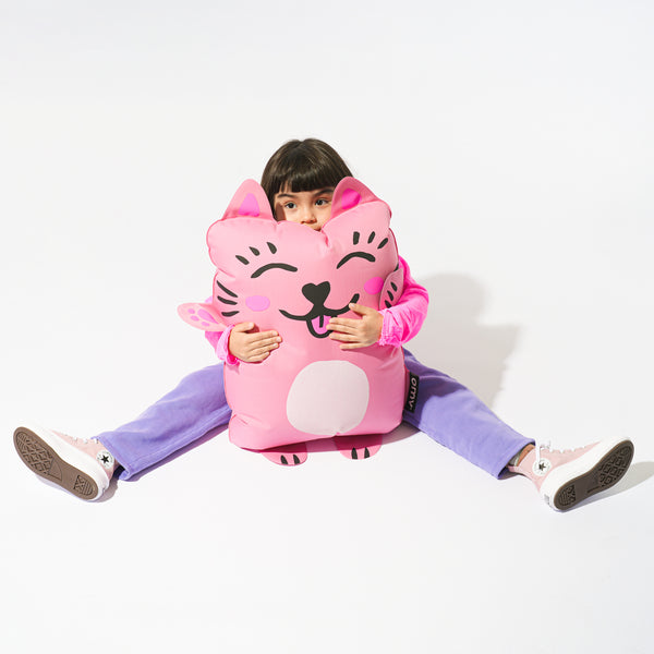MINI INFLATABLE CUSHIONS - KITTY