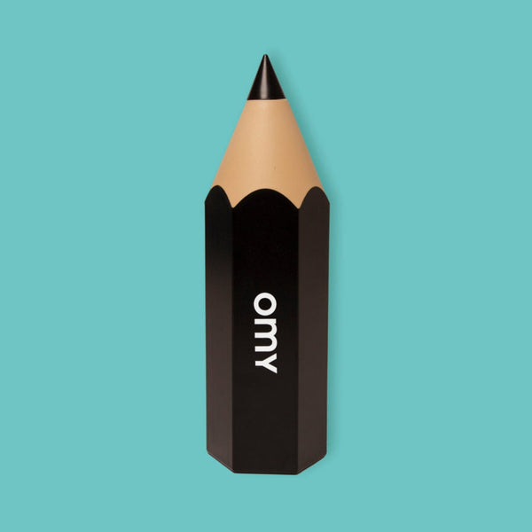 PENCIL BOX BLACK - Pencil box