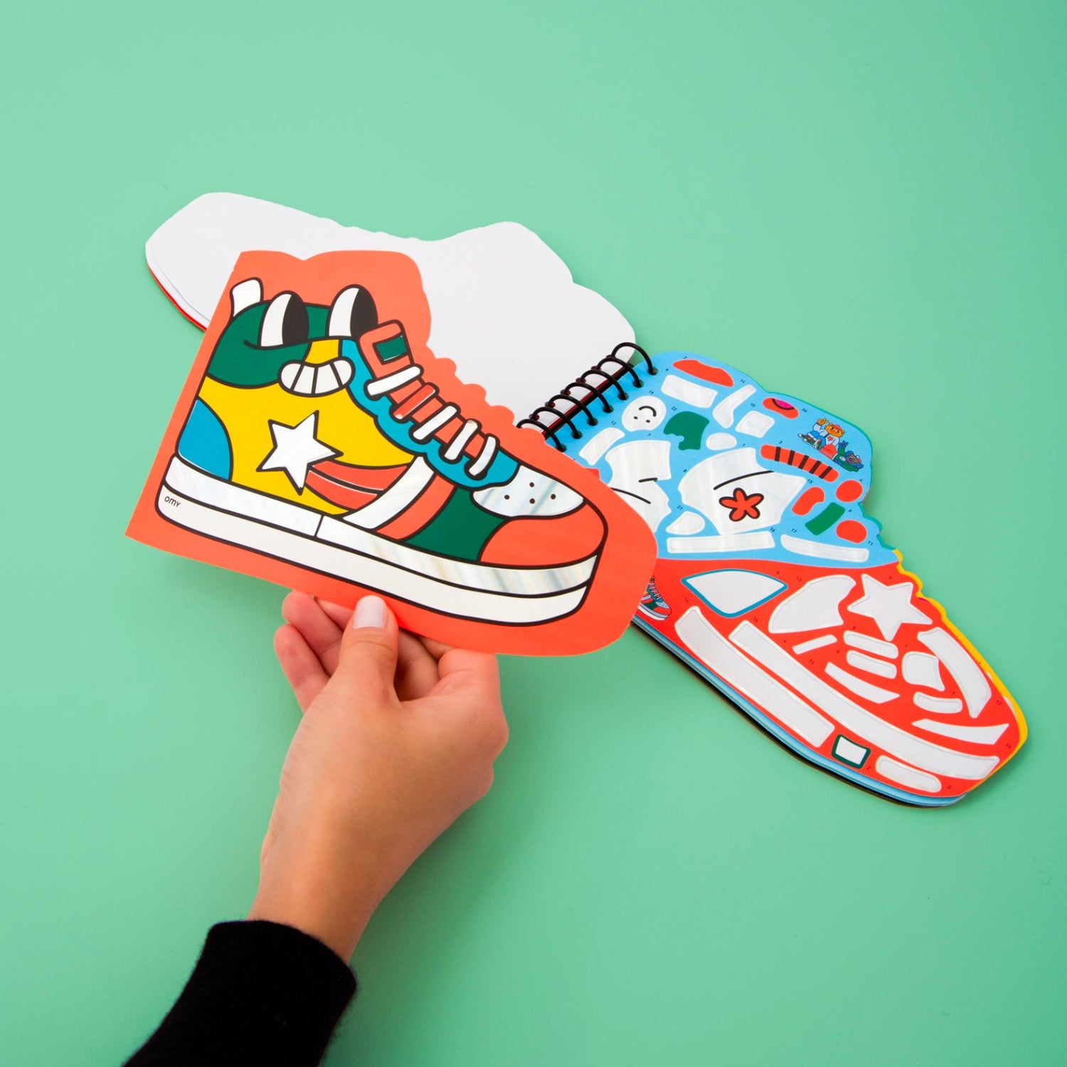 CARNET D'ACTIVITES STICKERS STREET