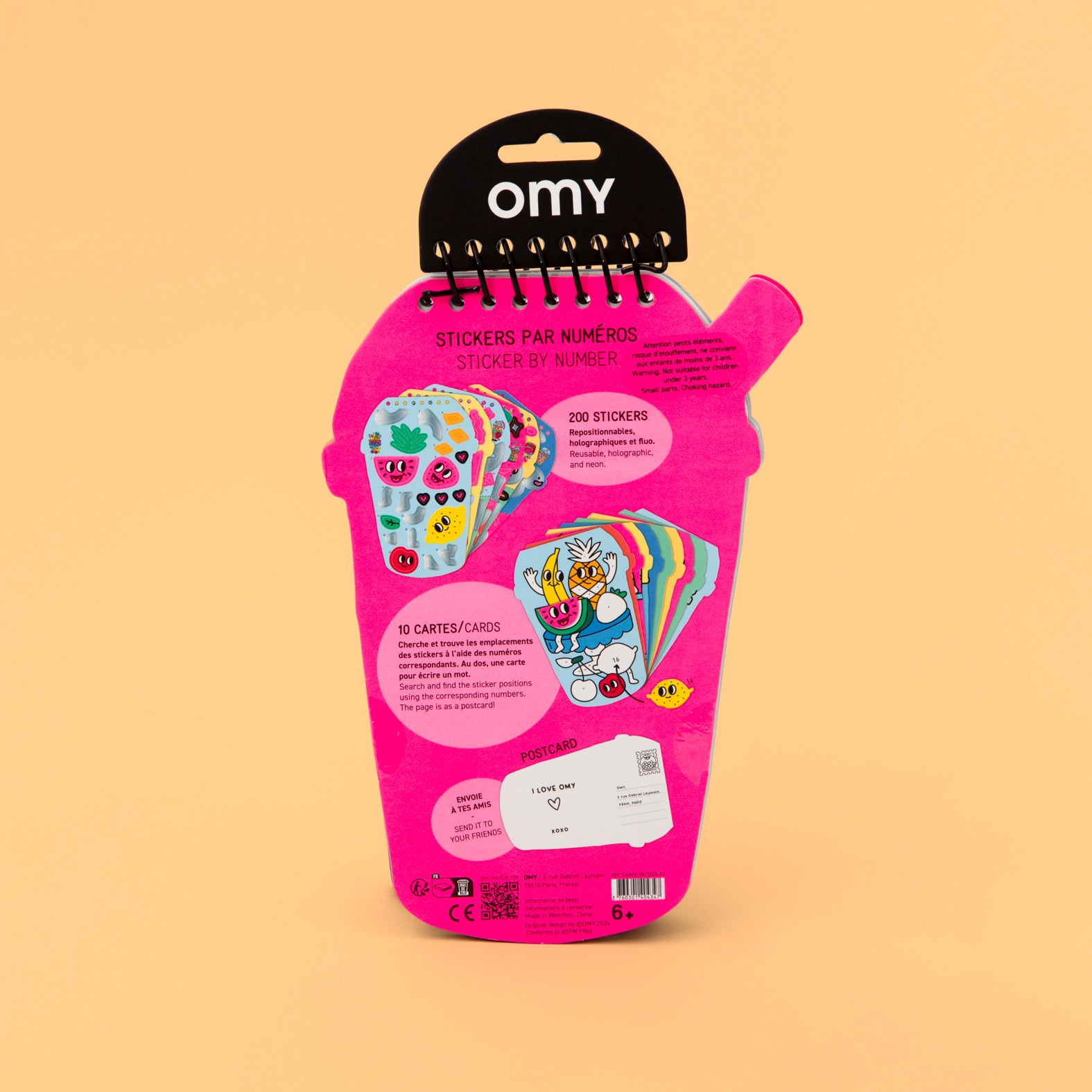 STICKER ACTIVITY BOOK - BUBBLE TEA