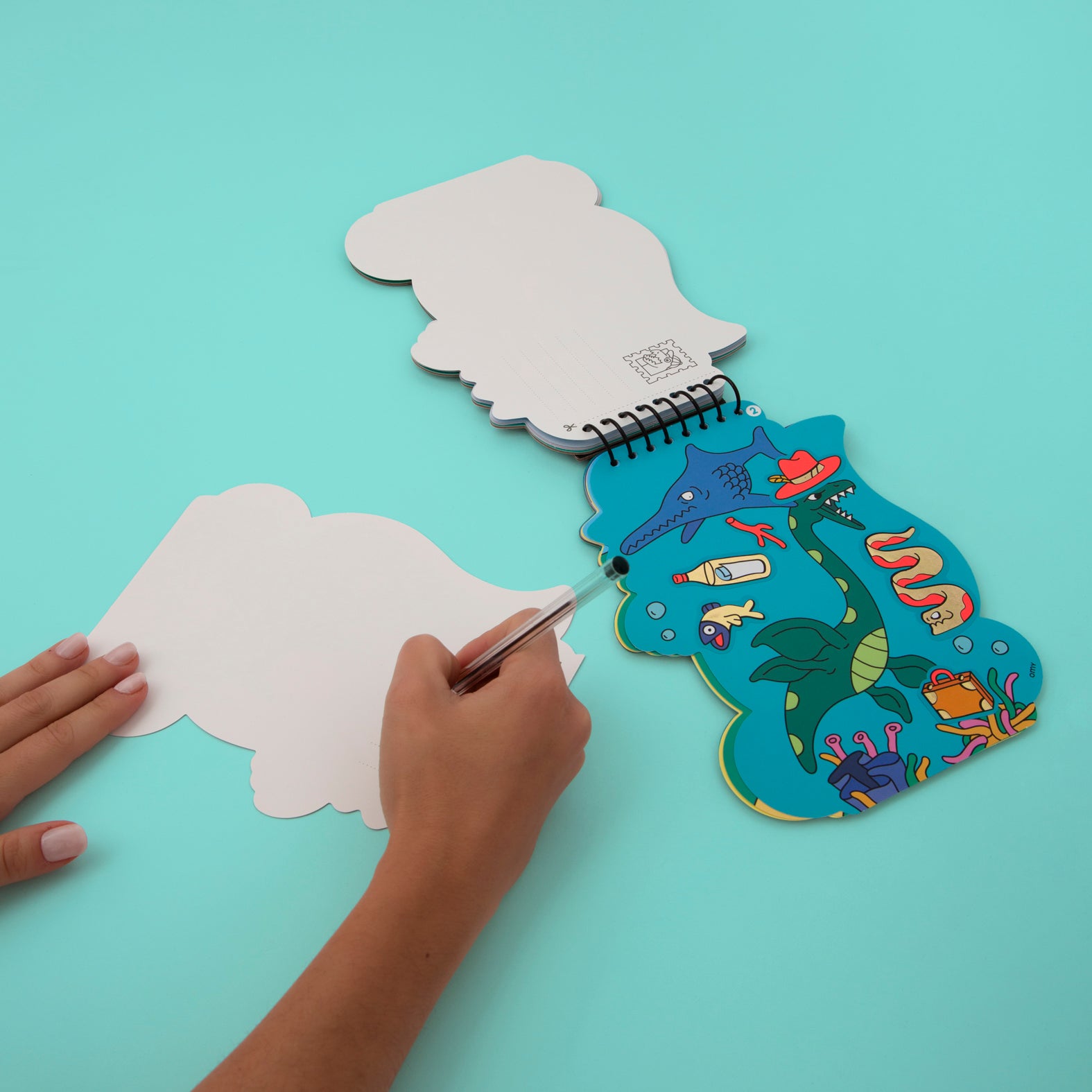 CARNET D'ACTIVITES STICKERS DINOS