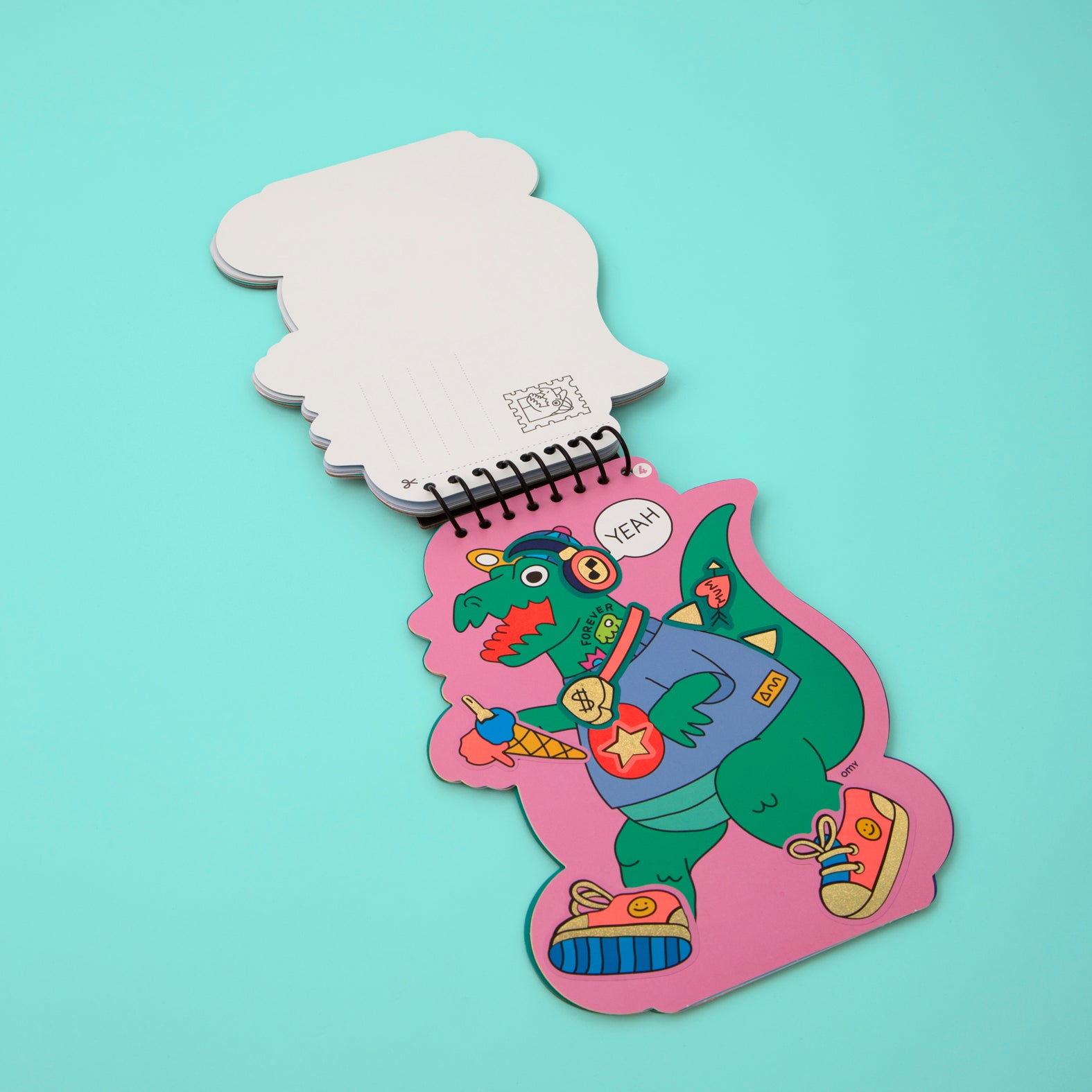 STICKER ACTIVITY BOOK - DINOS