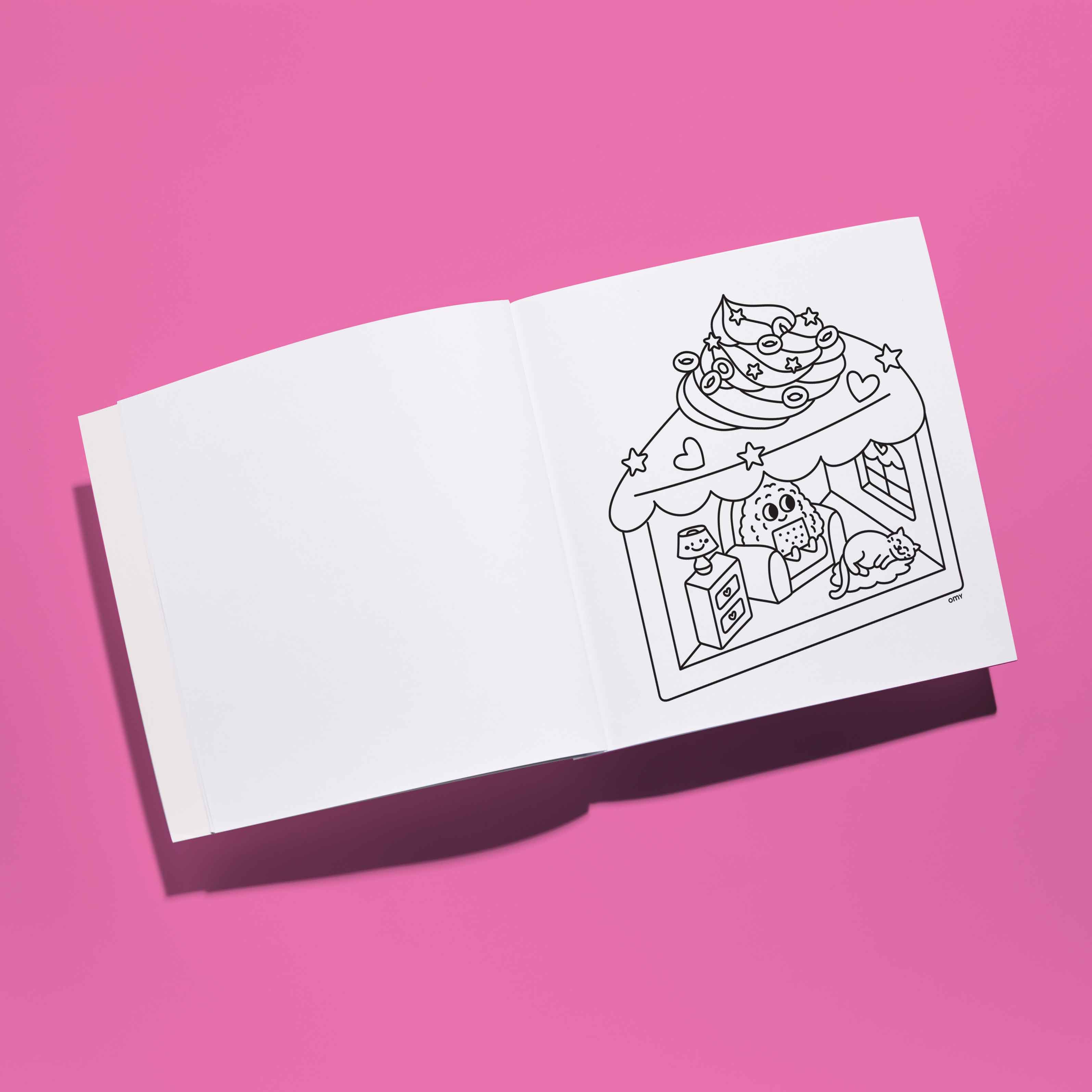 COZY COLORING BOOK - KAWAI