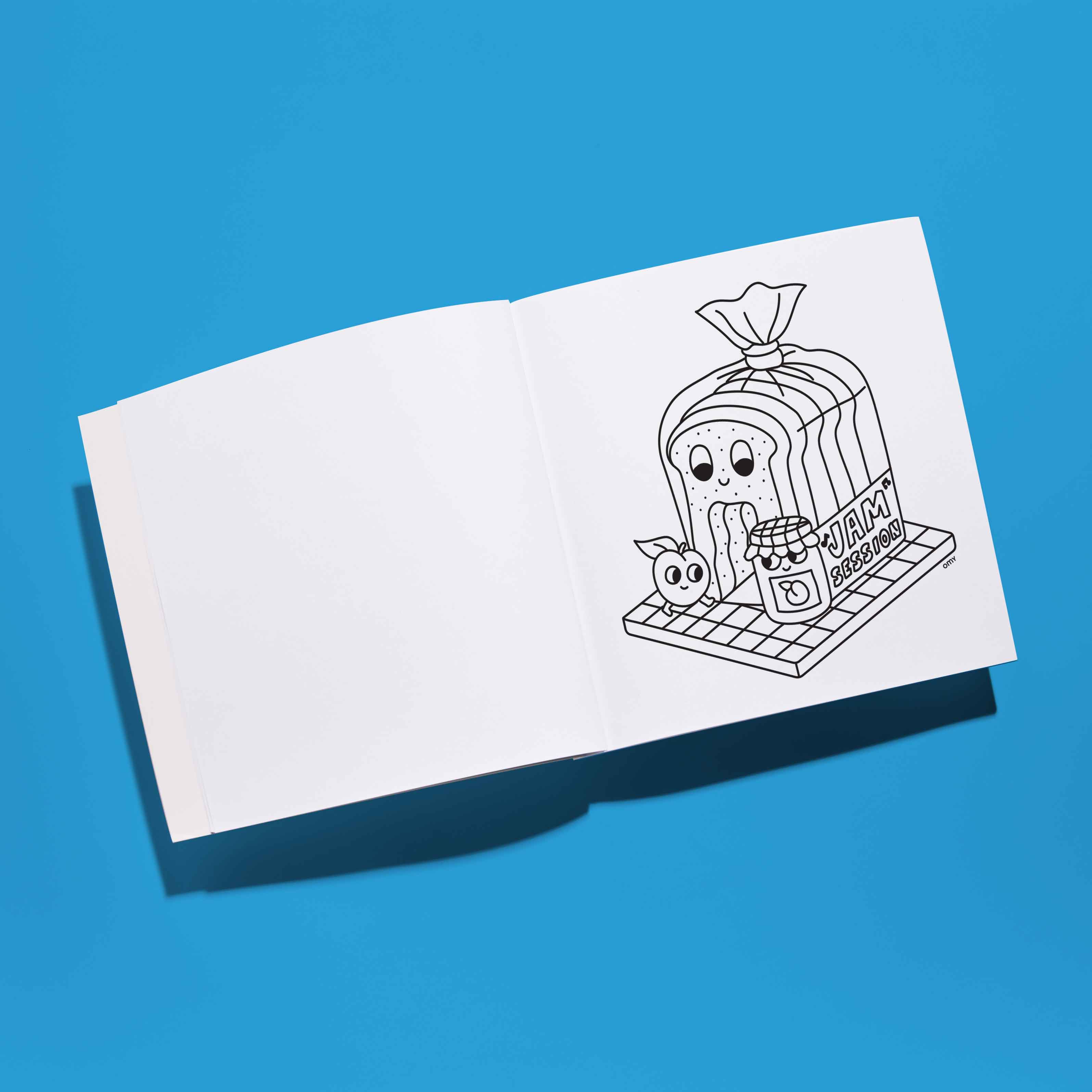COZY COLORING BOOK - SUPERMARKET