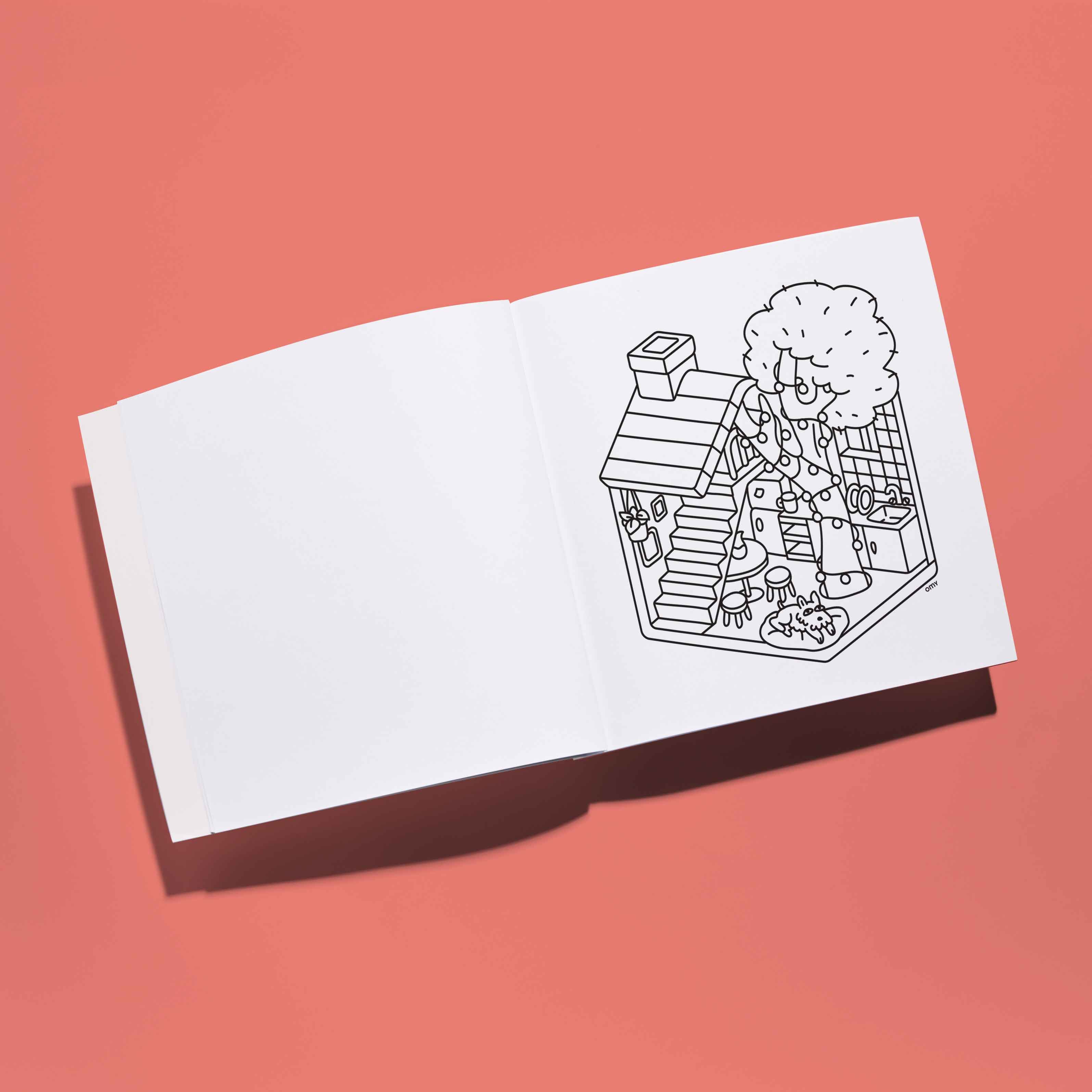 BUNDLE - 24 COZY ART - 4 thèmes