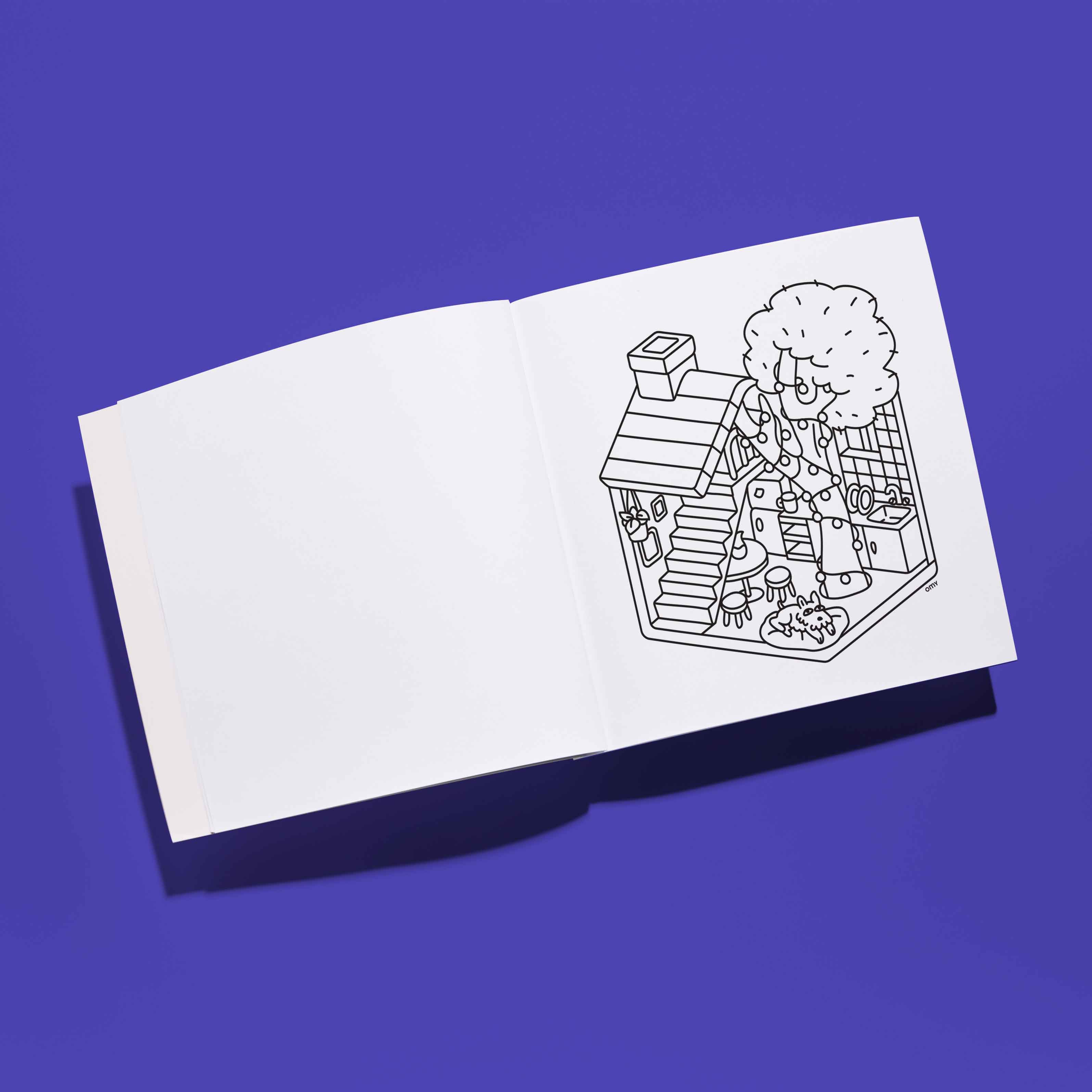 BUNDLE - 24 COZY ART - 4 thèmes