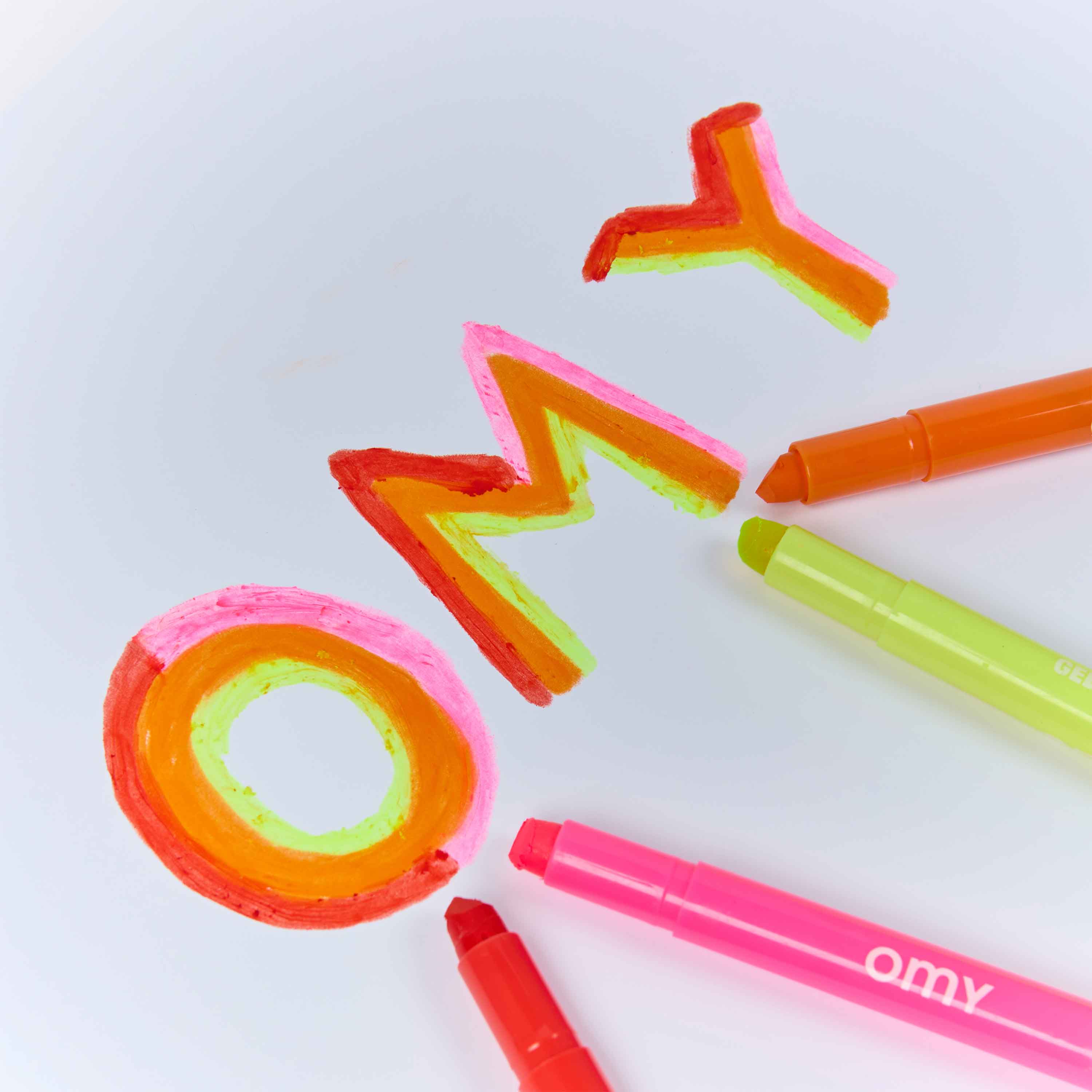 9 CRAYONS GELLY FLOW