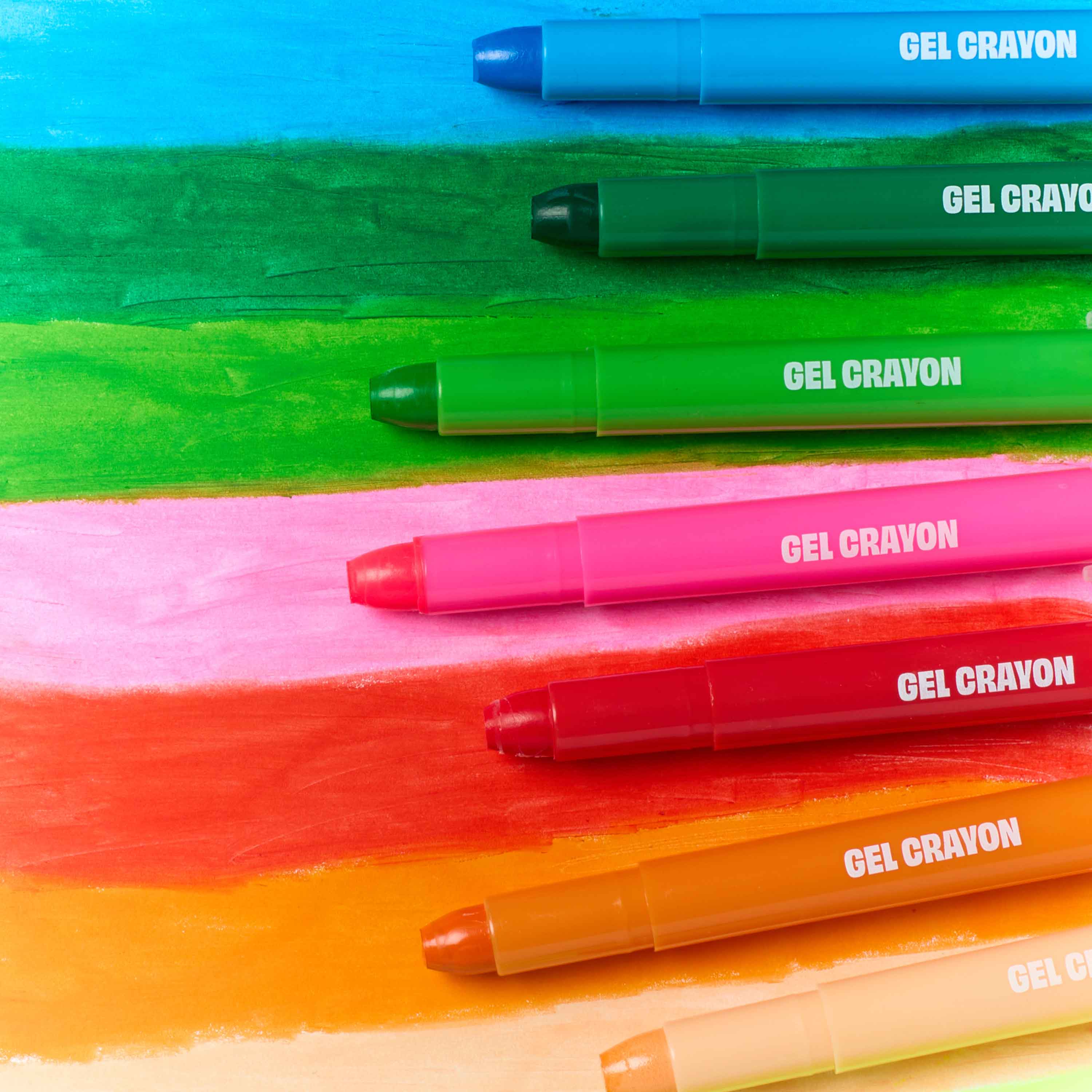 9 CRAYONS GELLY FLOW