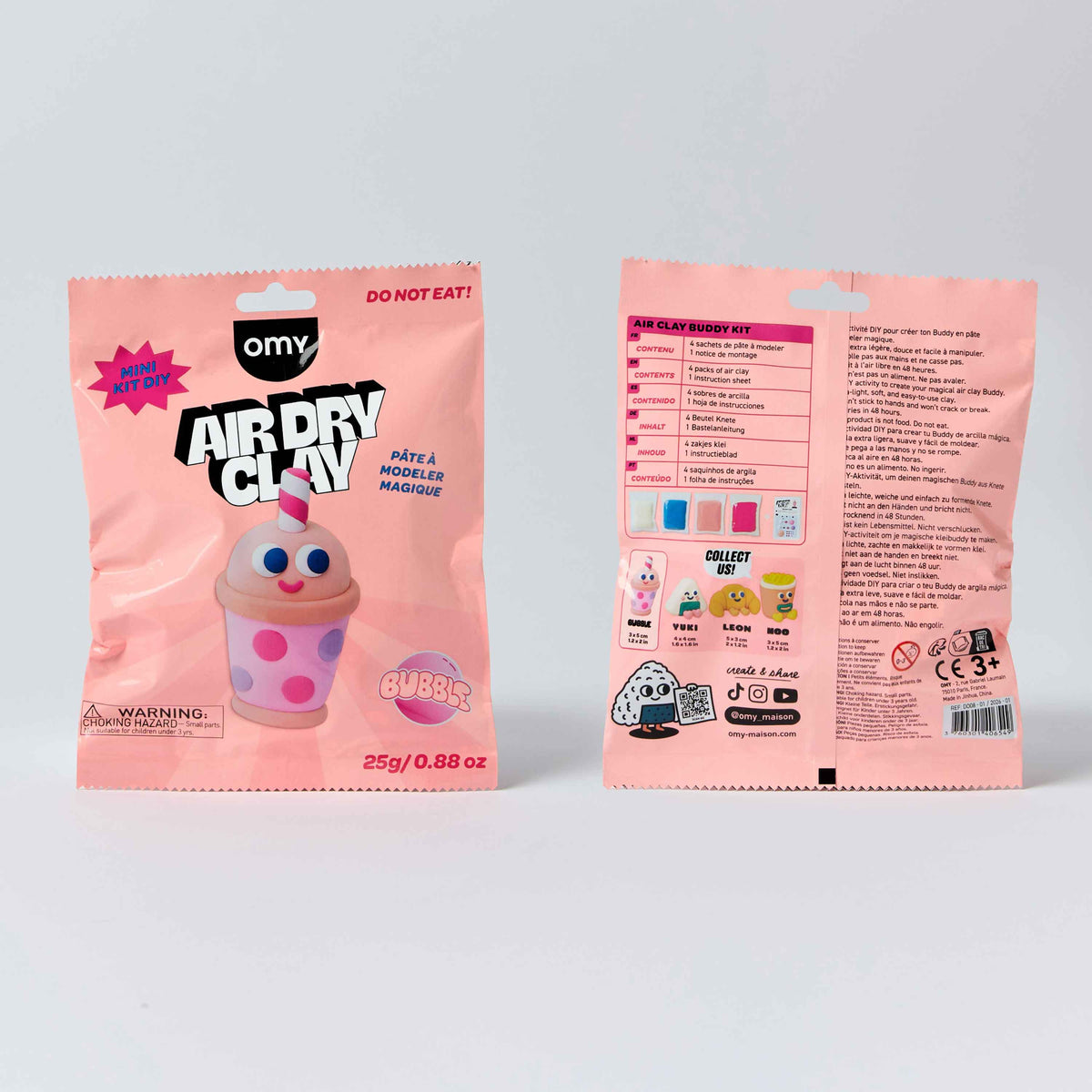 AIR DRY CLAY - BUBBLE