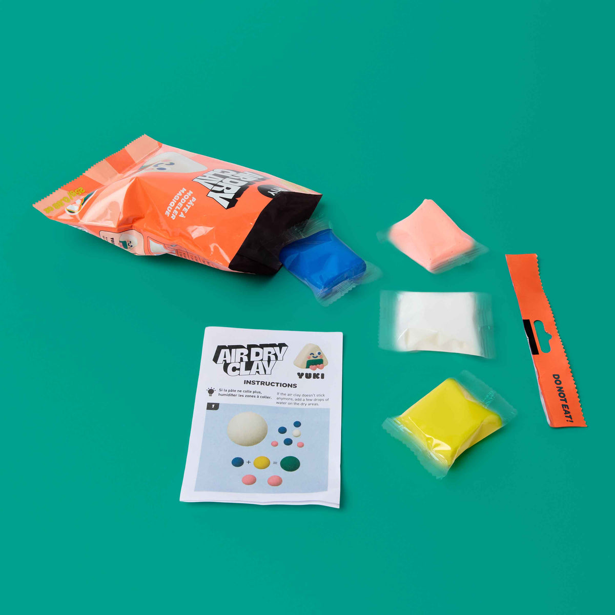 AIR DRY CLAY - YUKI
