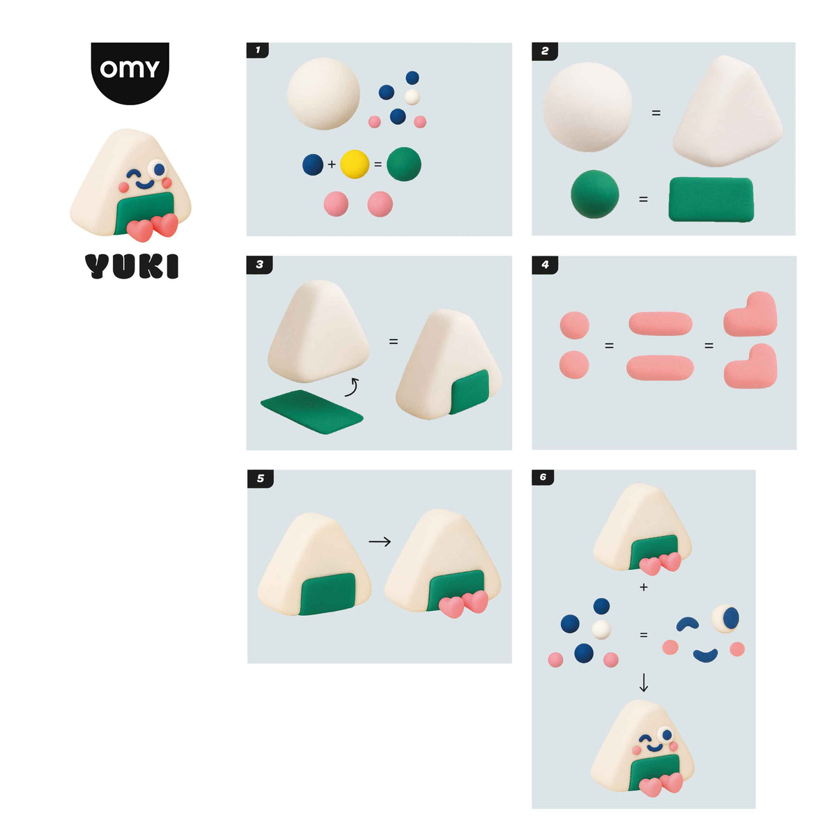 AIR DRY CLAY - YUKI