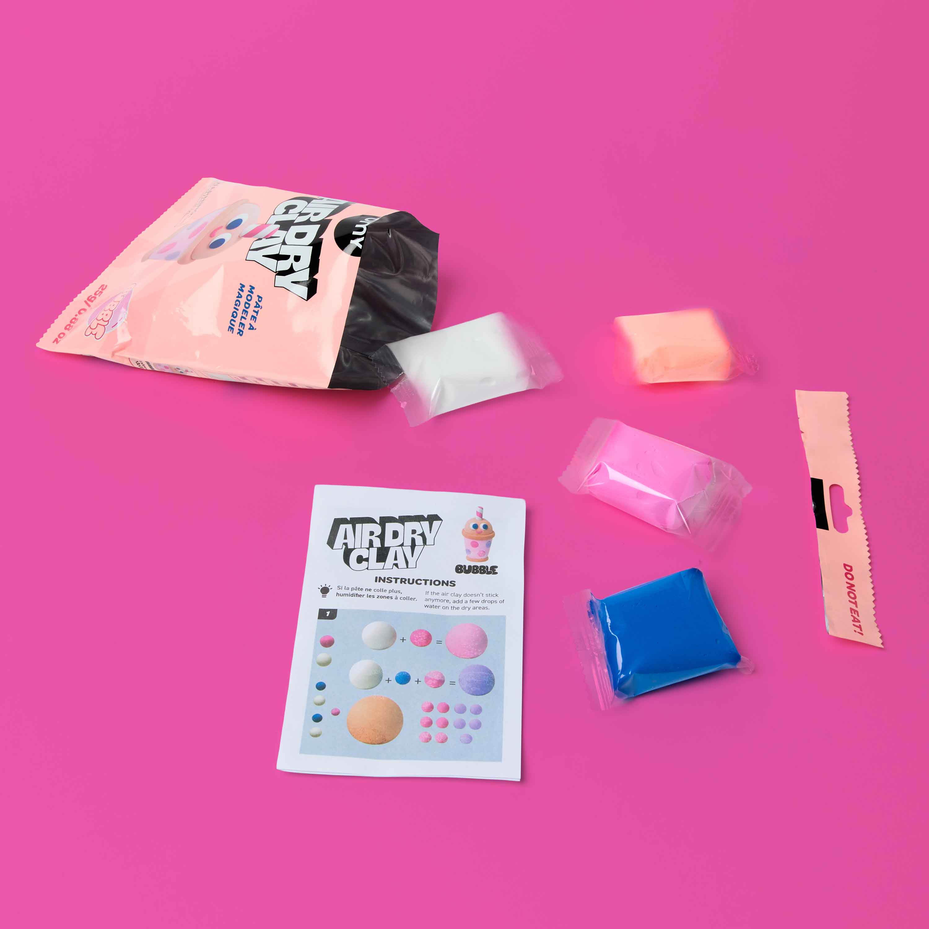 AIR DRY CLAY - BUBBLE