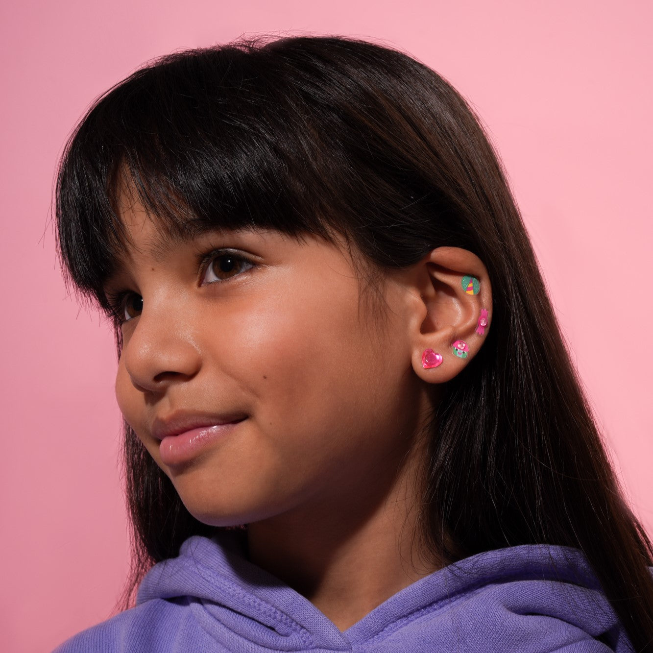 LILY - EARRINGS STICKERS