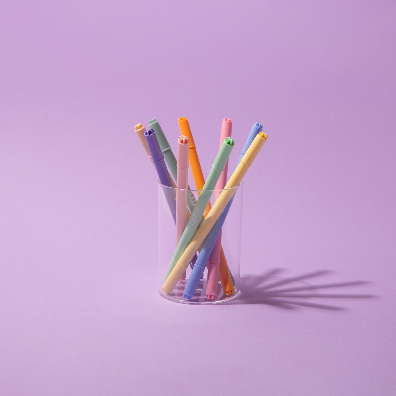 Pastel markers - markers