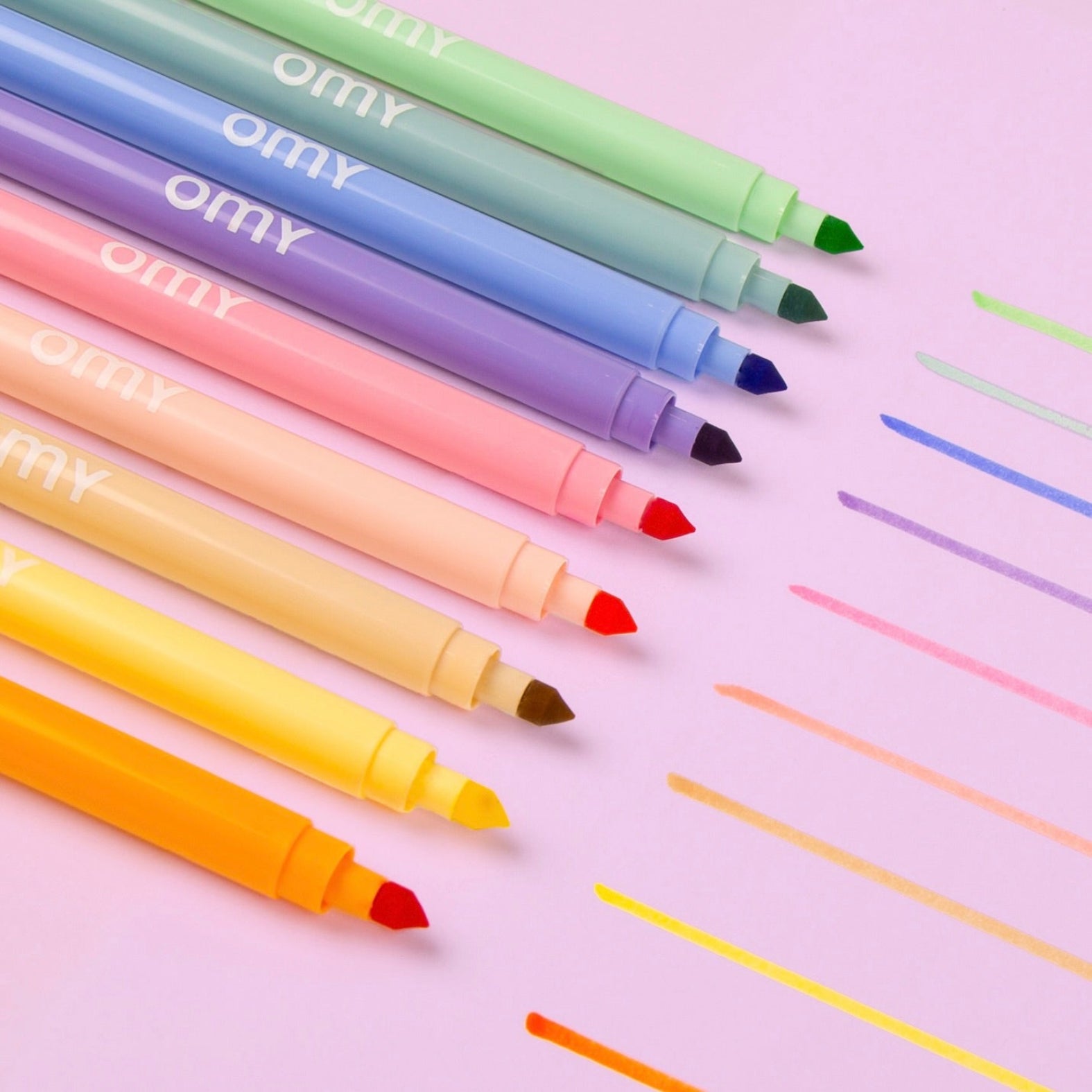 Pastel markers - markers