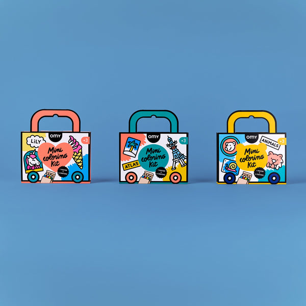 Assortiment de 18 Coloring Pocket + 1 Plv