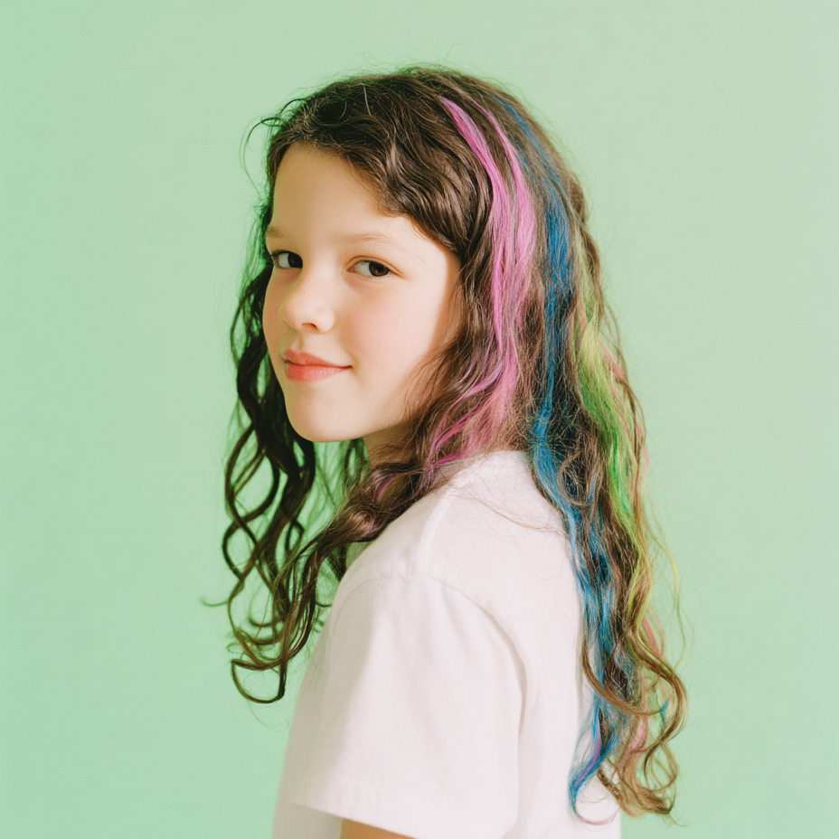 HAIR CHALK - Hair chalk