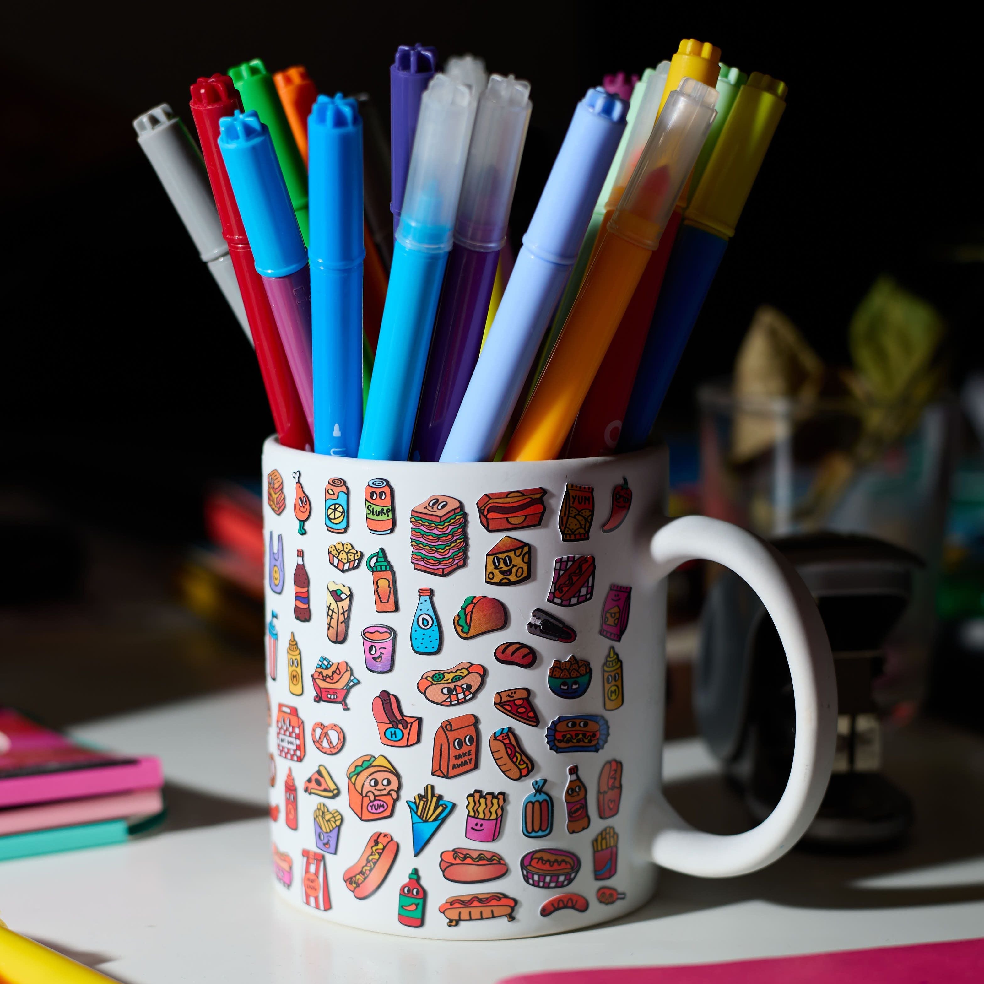 FABULOUS STICKERS - BOUTIQUE - HOT DOG SHOP