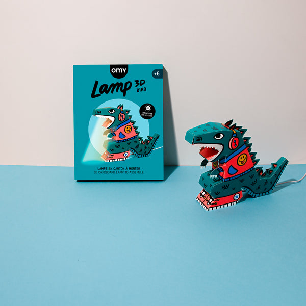 LAMP DIY - DINO