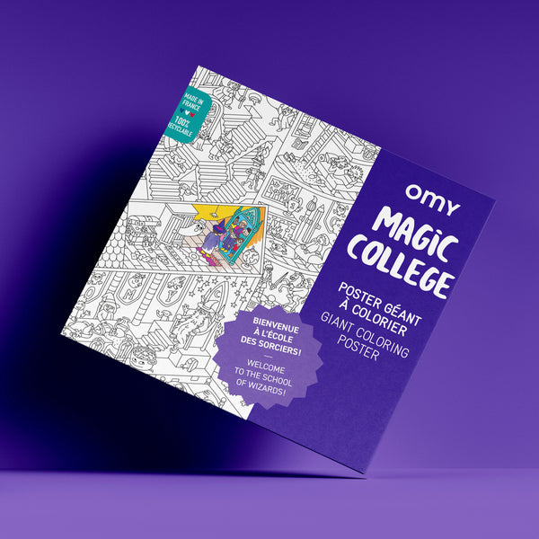 Magic College - Poster géant