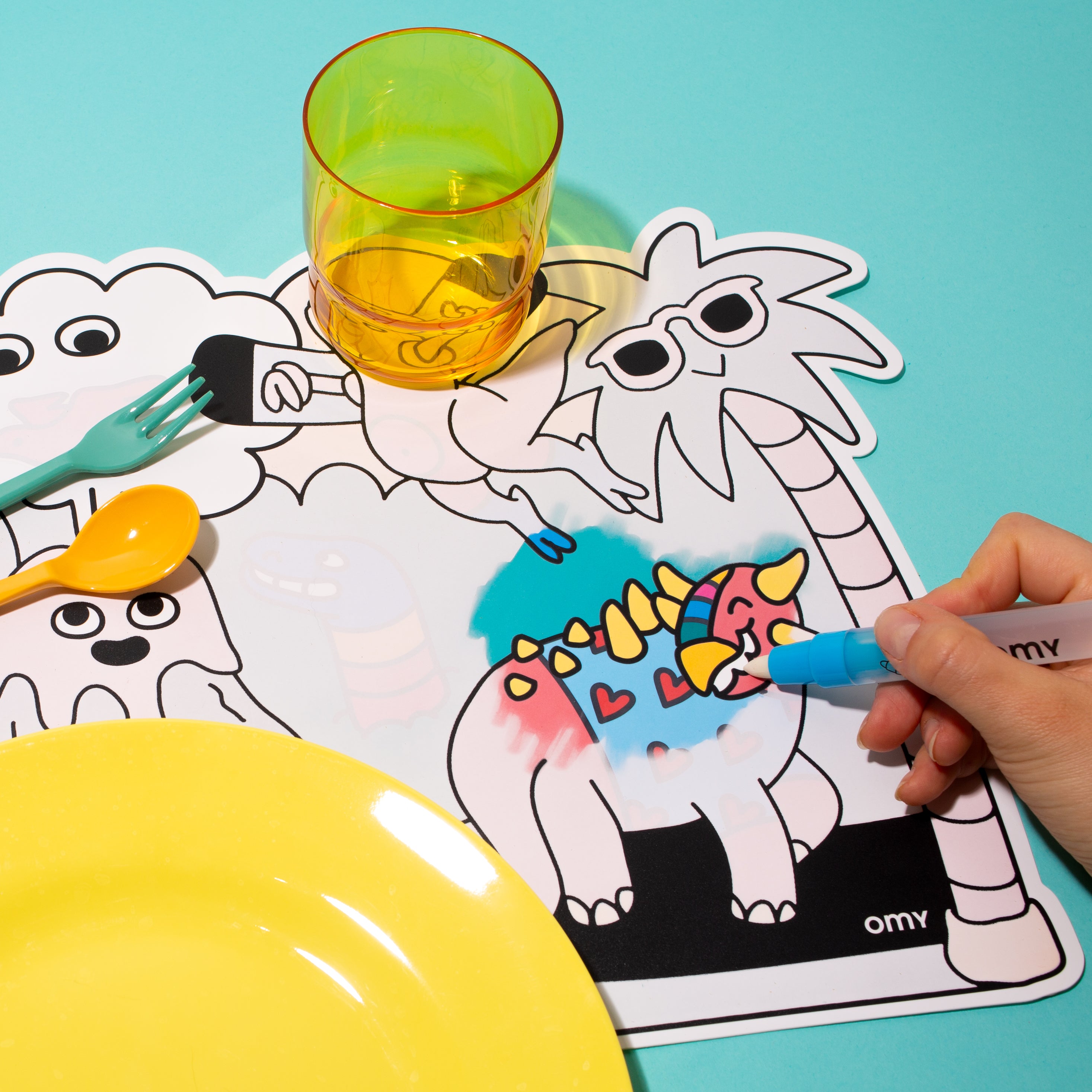 2 sets de table magique - Dinos