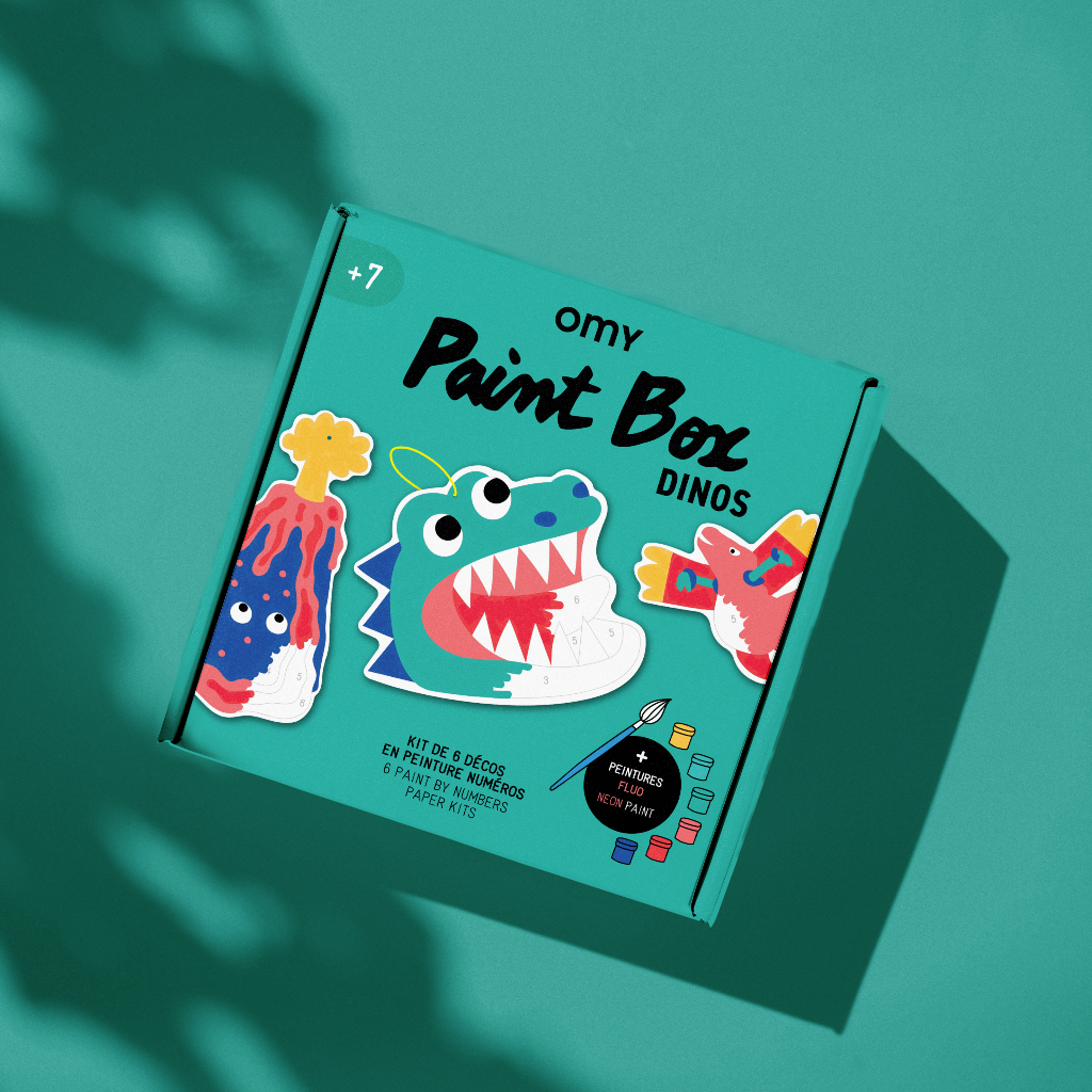 Dinos - Paint box