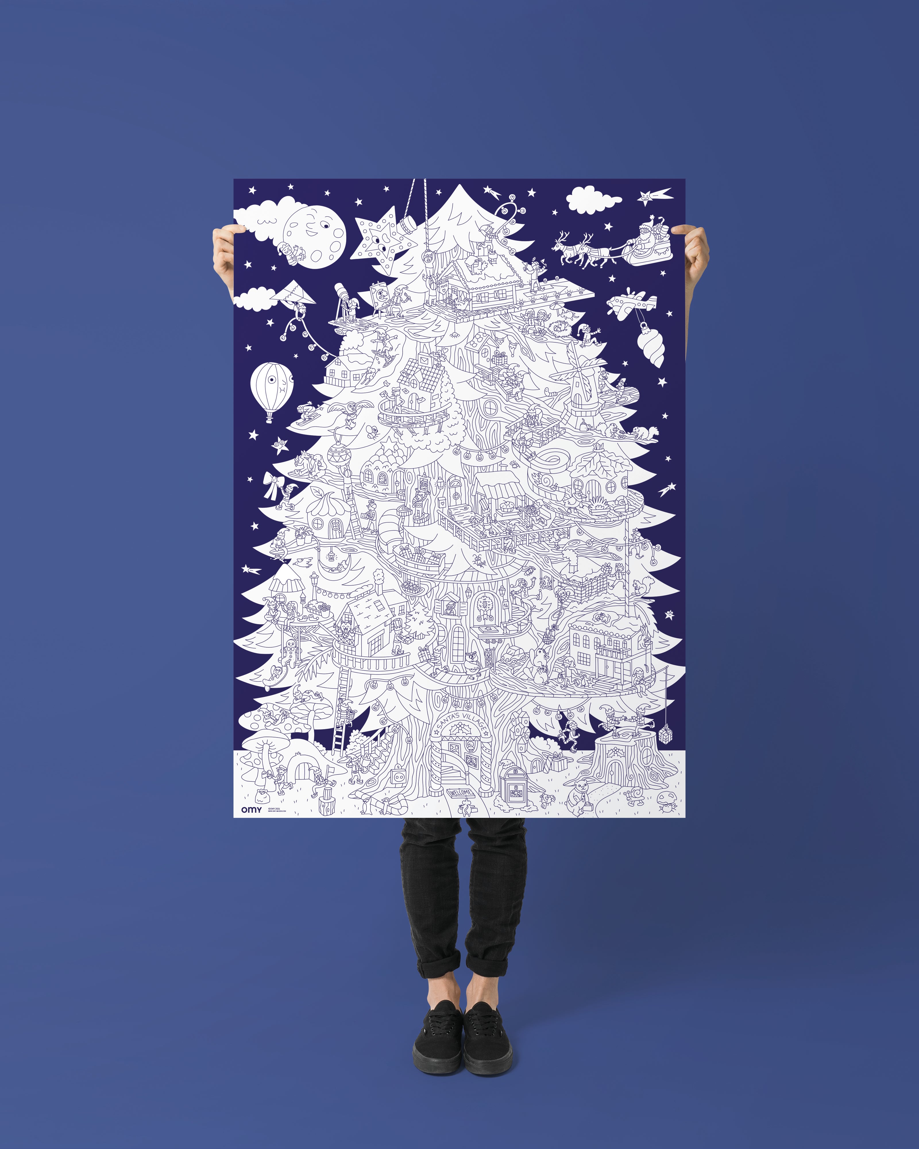 MAGIC TREE - POSTER GEANT