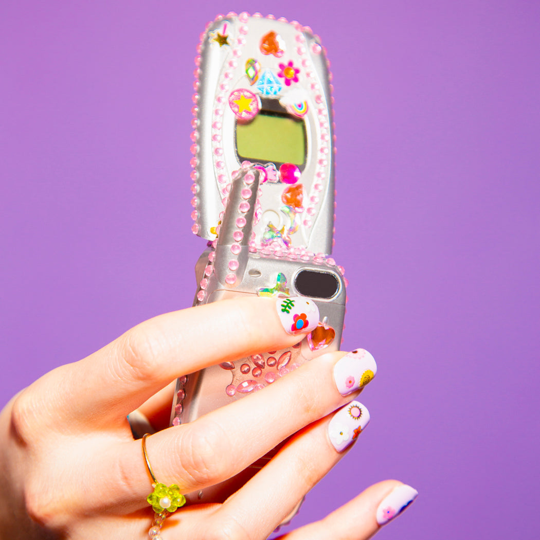FLOWER - NAIL ART