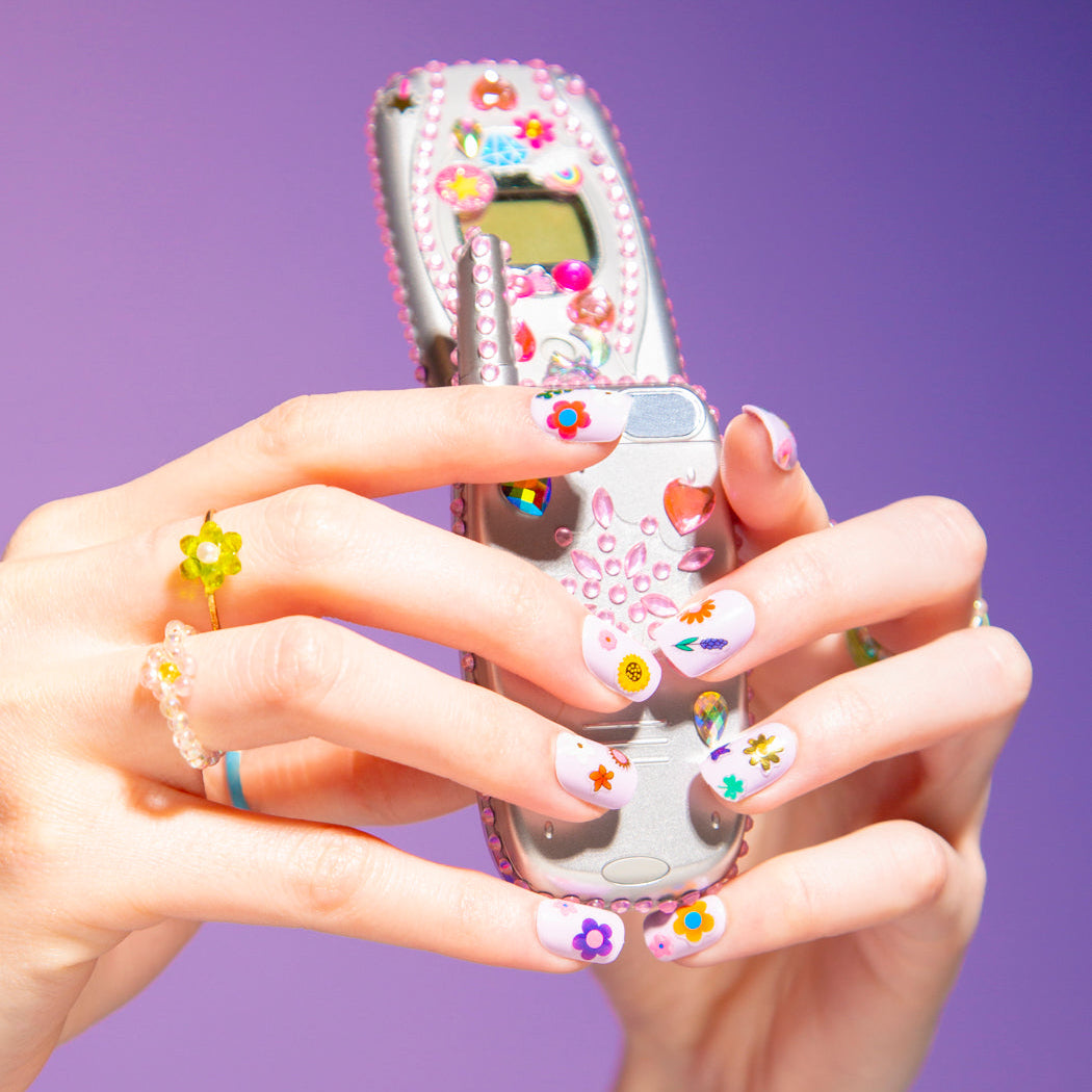 FLOWER - NAIL ART