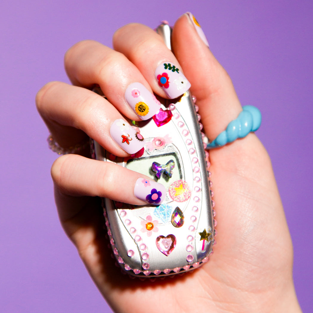 FLOWER - NAIL ART