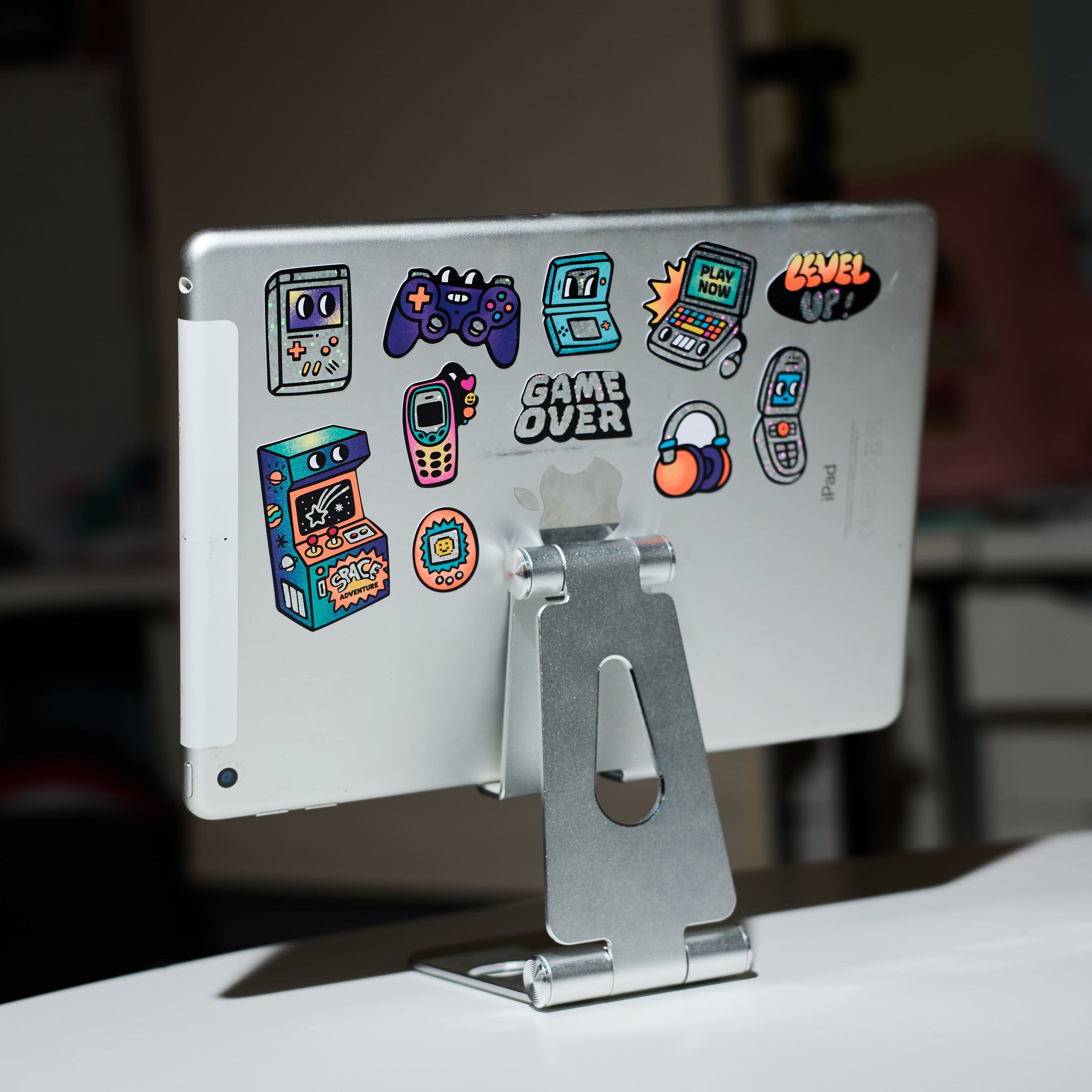 FABULOUS STICKERS - BIG - VIDEO GAME