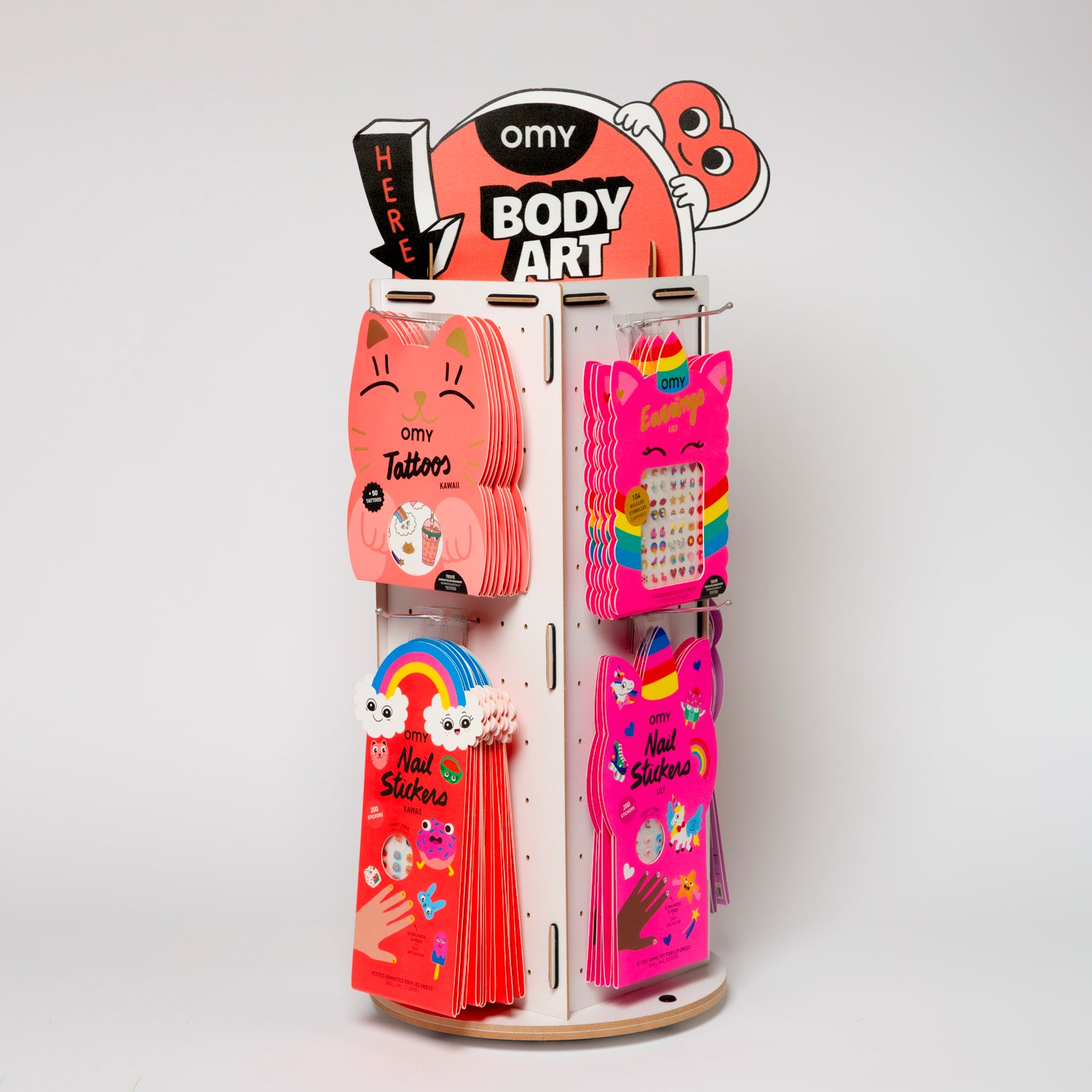 COUNTER BODY ART