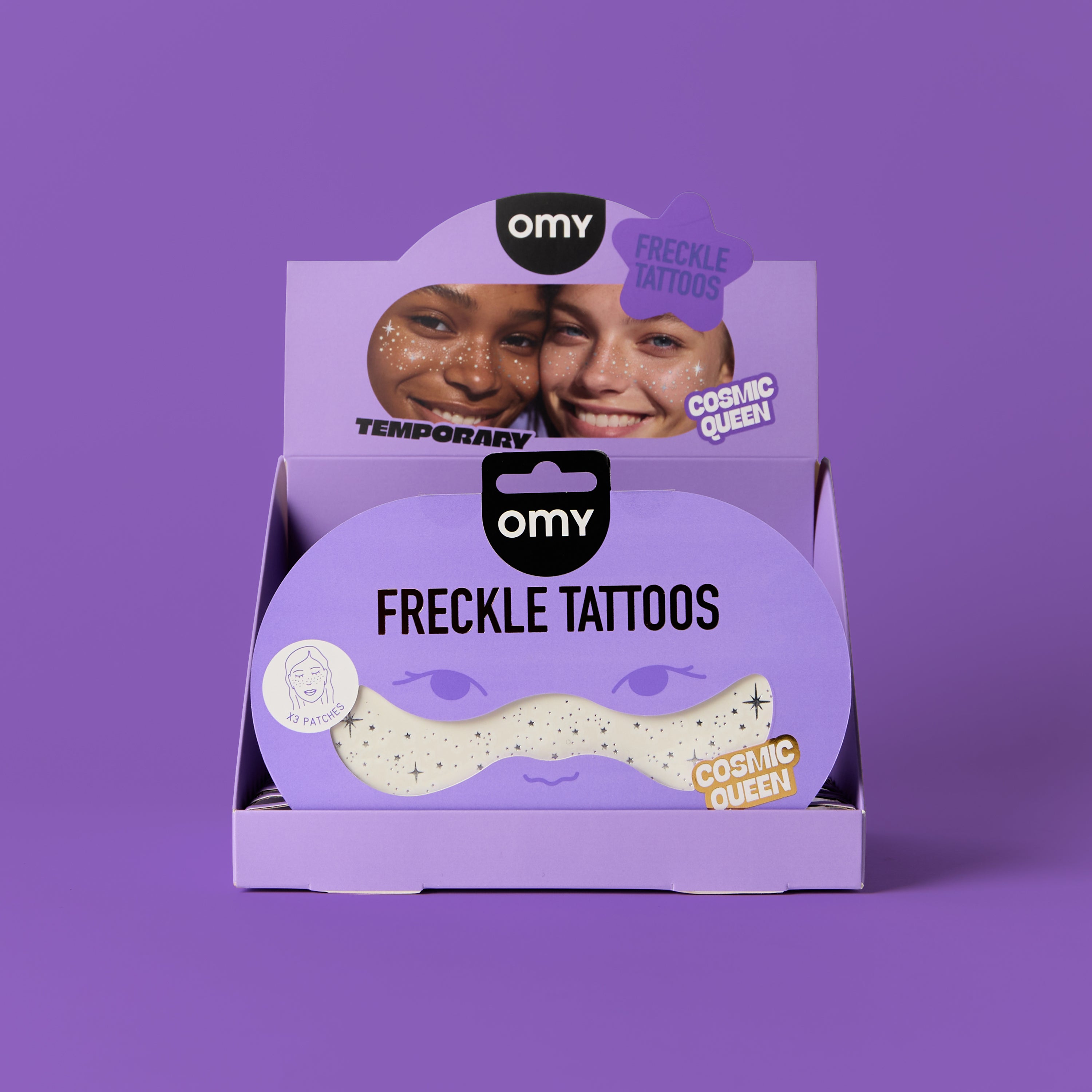 12 FRECKLES TATTOO - COSMIC QUEEN