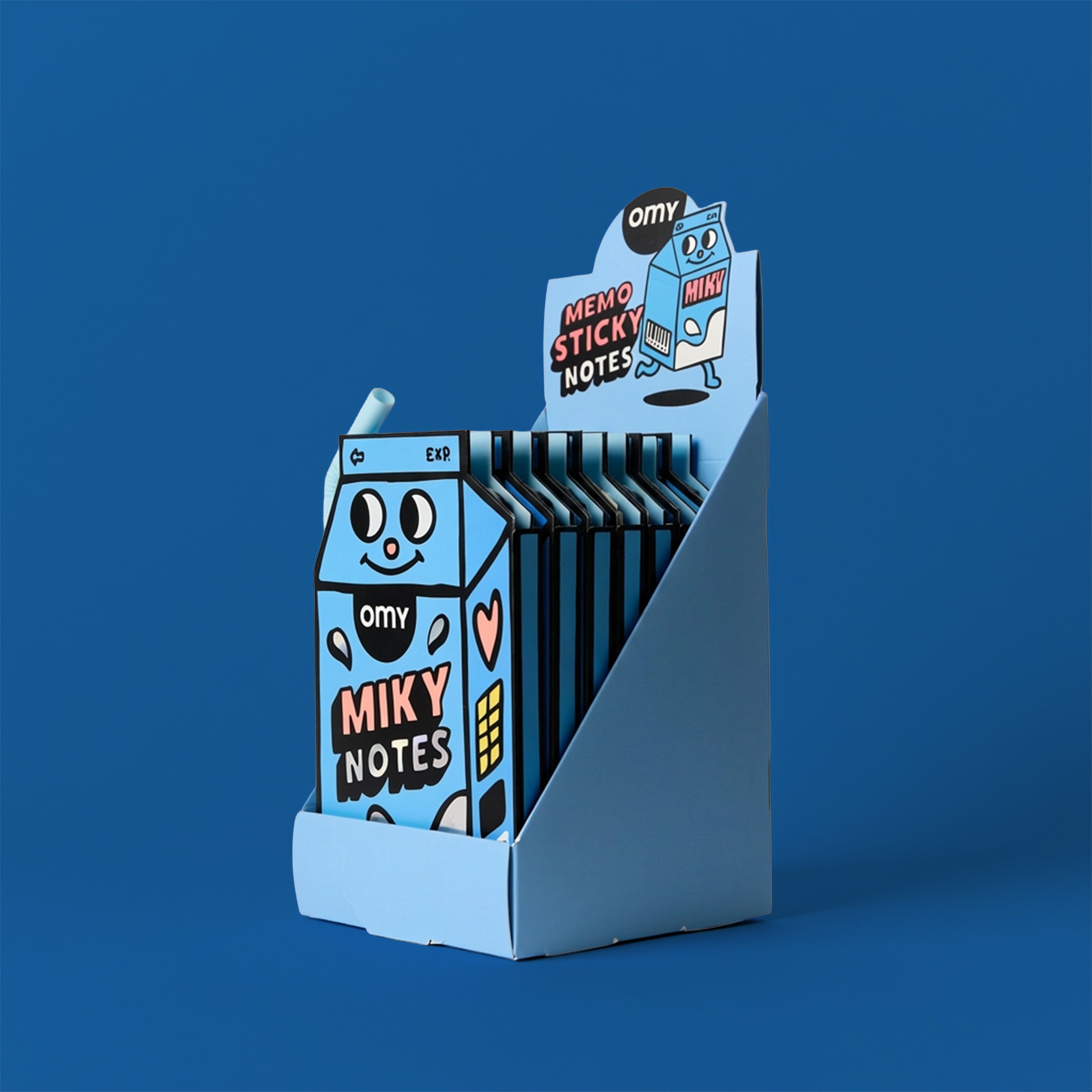 8 STICKY NOTES - MIKY