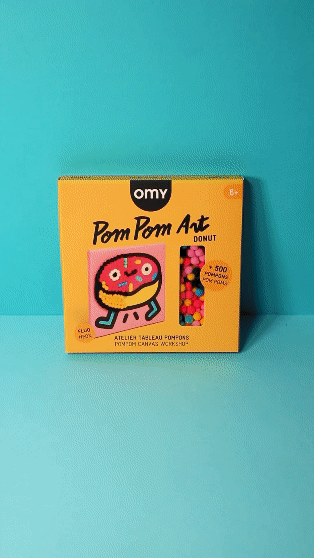DONUT - POM POM ART
