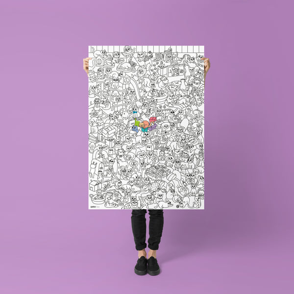 KITTY - GIANT POSTER