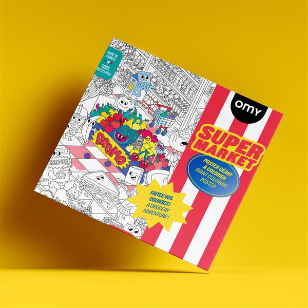 SUPER MARKET - GIANT POSTER